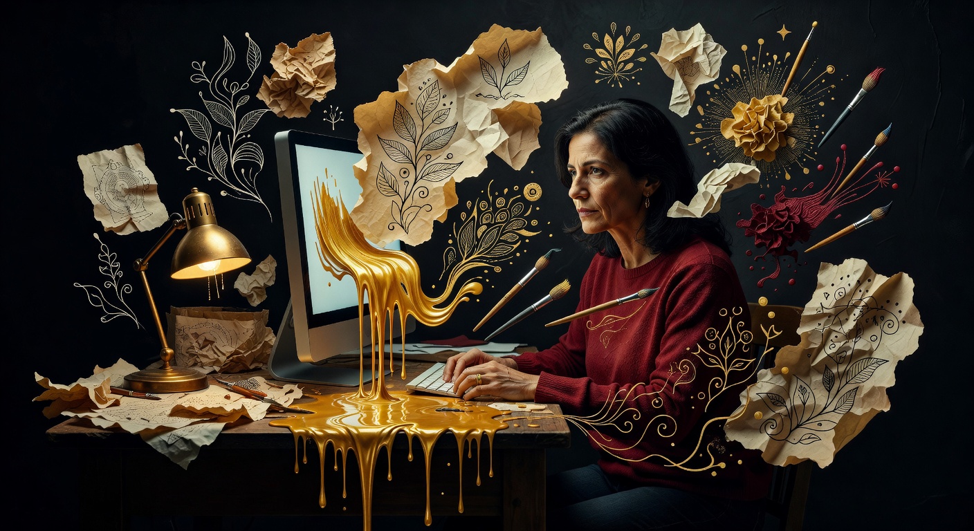 What Is a Creative Block? Why Feeling Creatively Stuck Is Your Soul's Wake-Up Call to Alignment