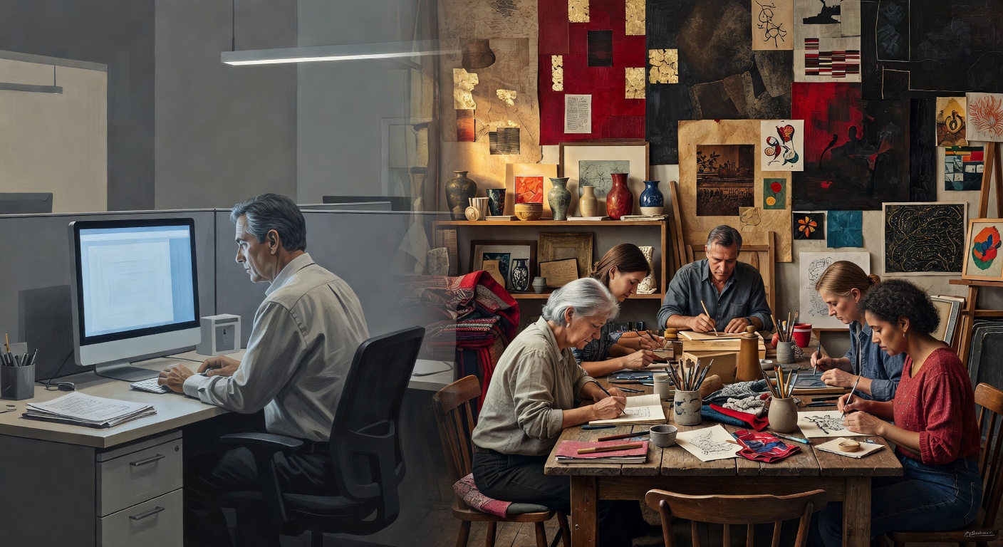 Escape Your Boring Job: Shatter Creative Blocks and Ignite a Creative Life Manifesto