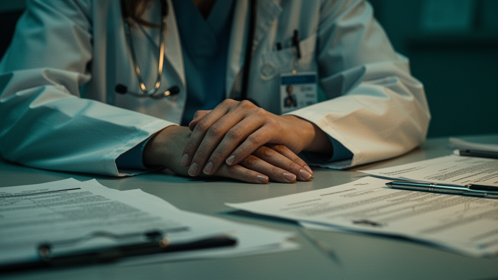 5 Signs of Nervous System Burnout Every Physician Ignores: You're Not Failing, Doctor