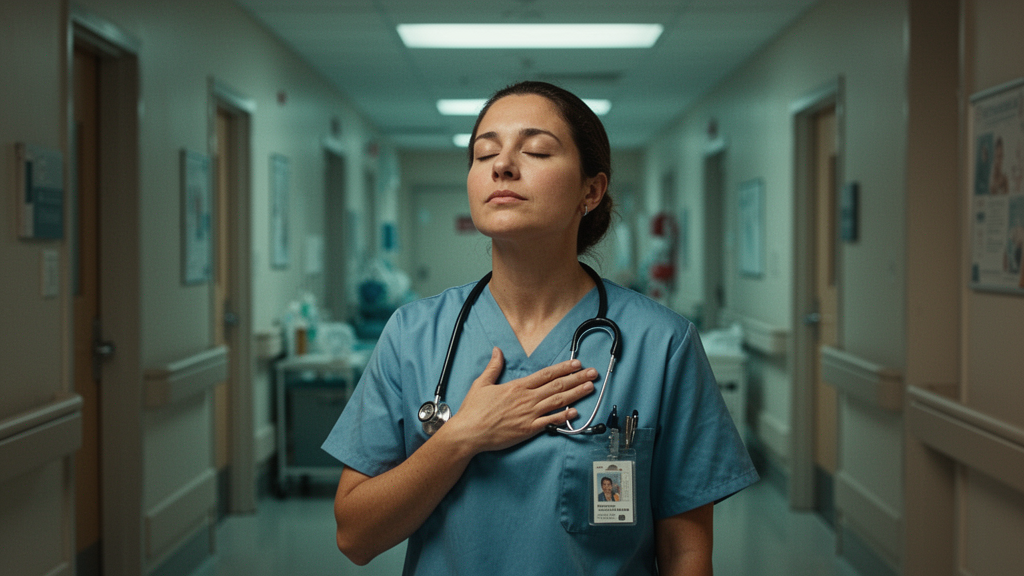 5-Minute Nervous System Reset: Burnout Recovery Tools for Stressed Doctors & Healthcare Heroes