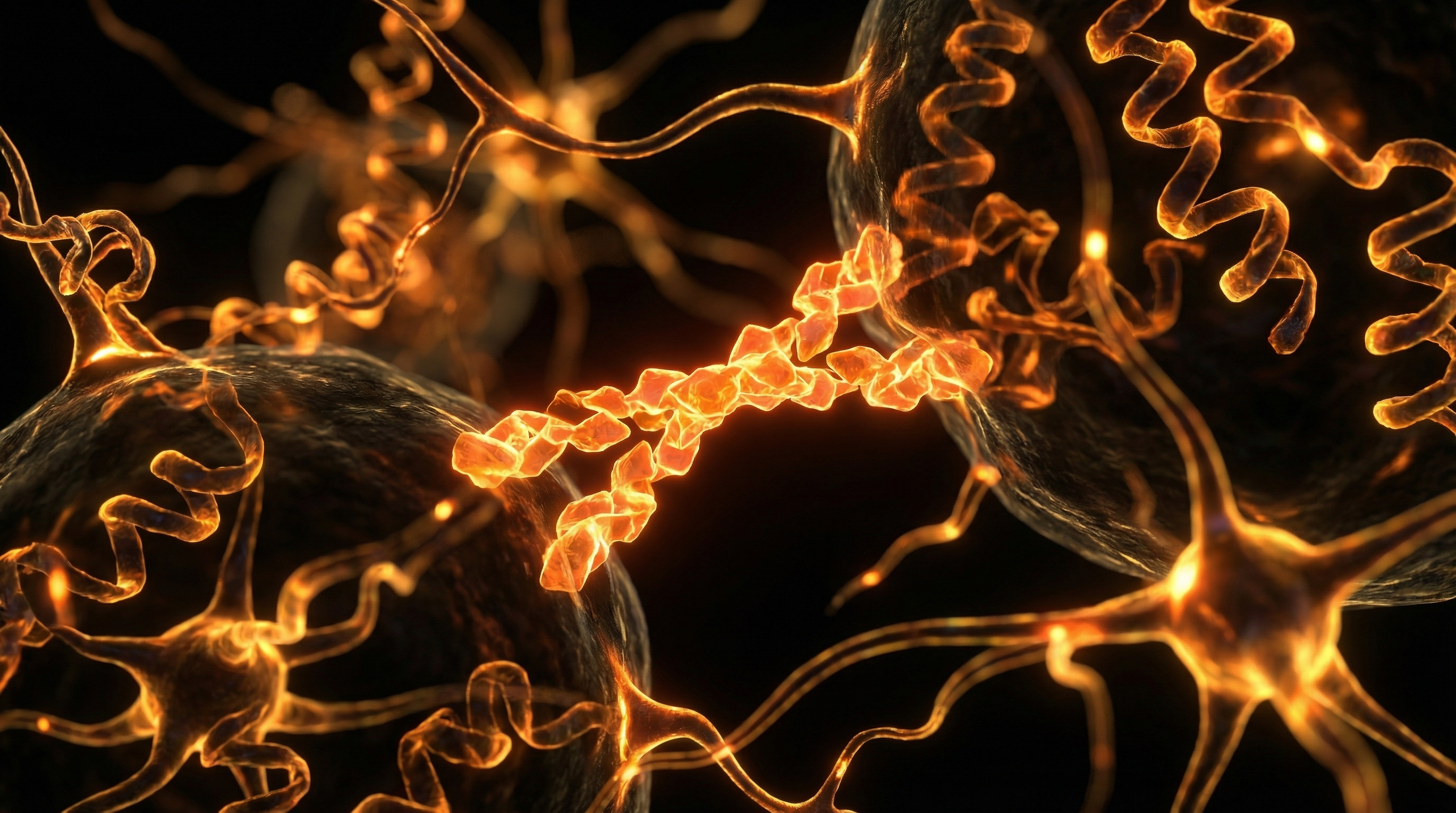 Scientific illustration for Ketamine Therapy: Bridging the Gap for Treatment-Resistant Depression