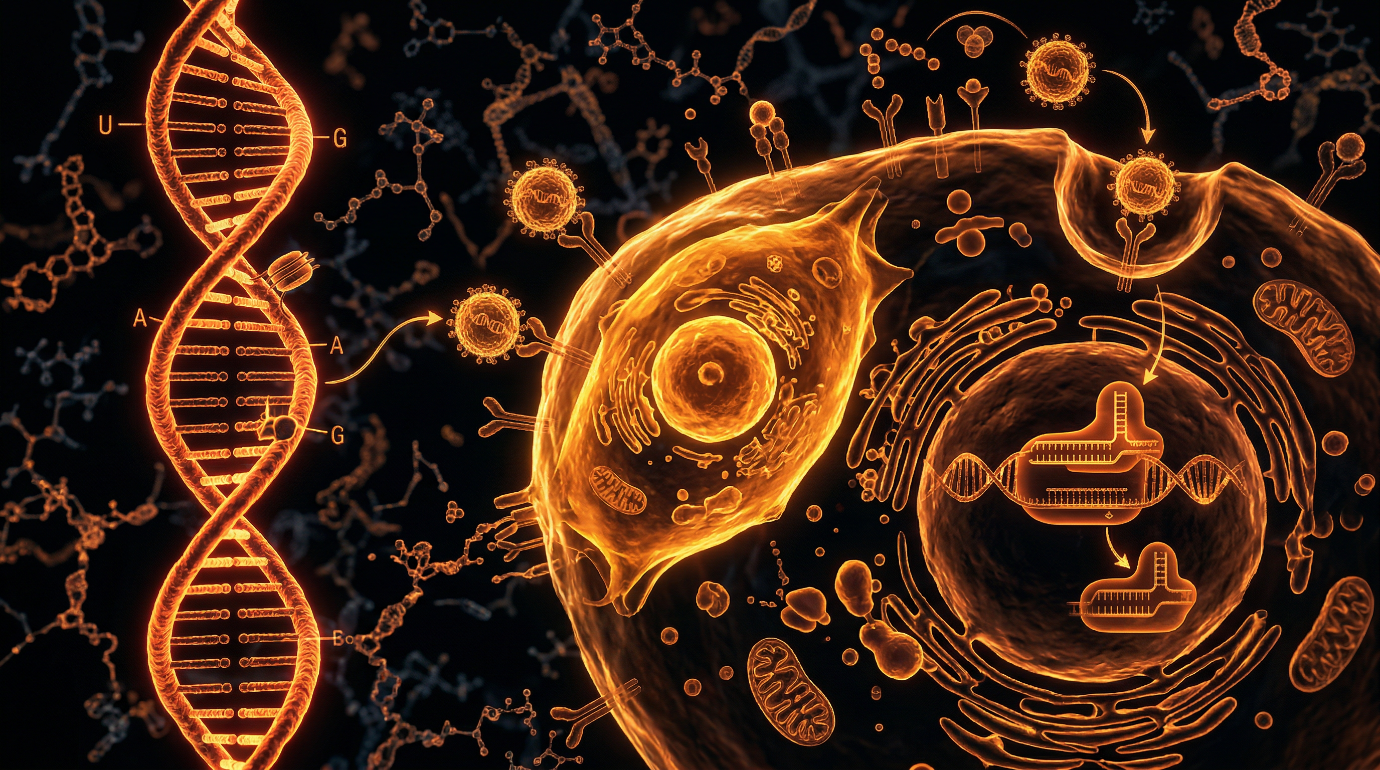 Scientific illustration for Precision Medicine: Tailoring Stem Cell Therapies to UK Genotypes