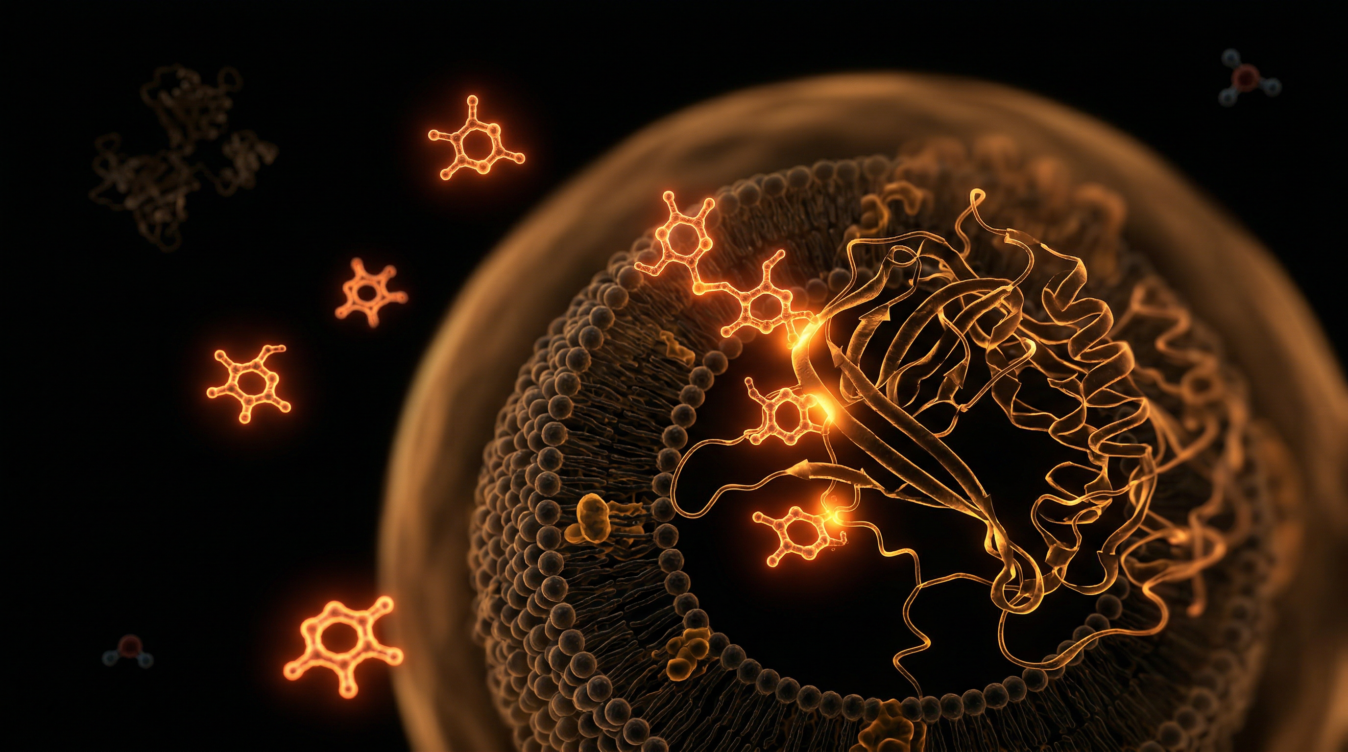 Scientific illustration for Glycation of Lipoproteins: The Sugar-Lipid Bond