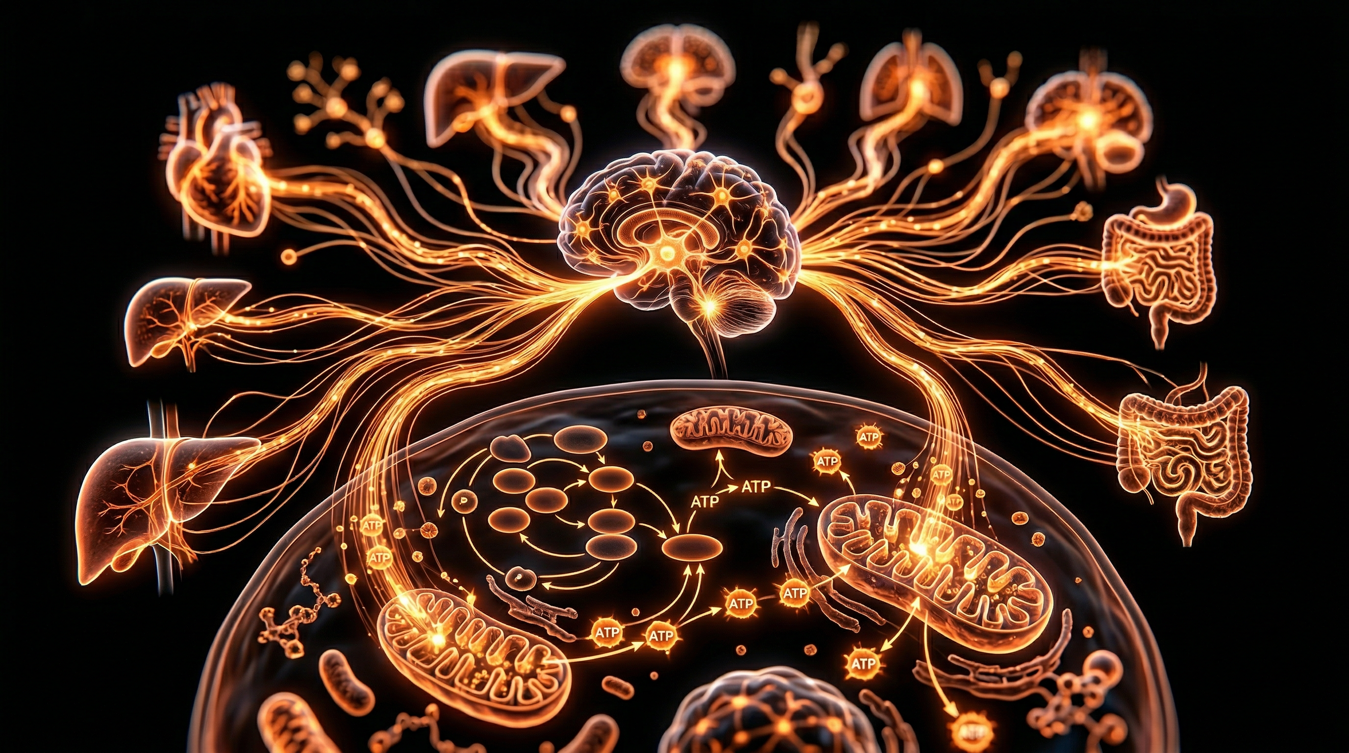 Scientific illustration for The Circadian Symphony: How Biological Clocks Orchestrate Your Health