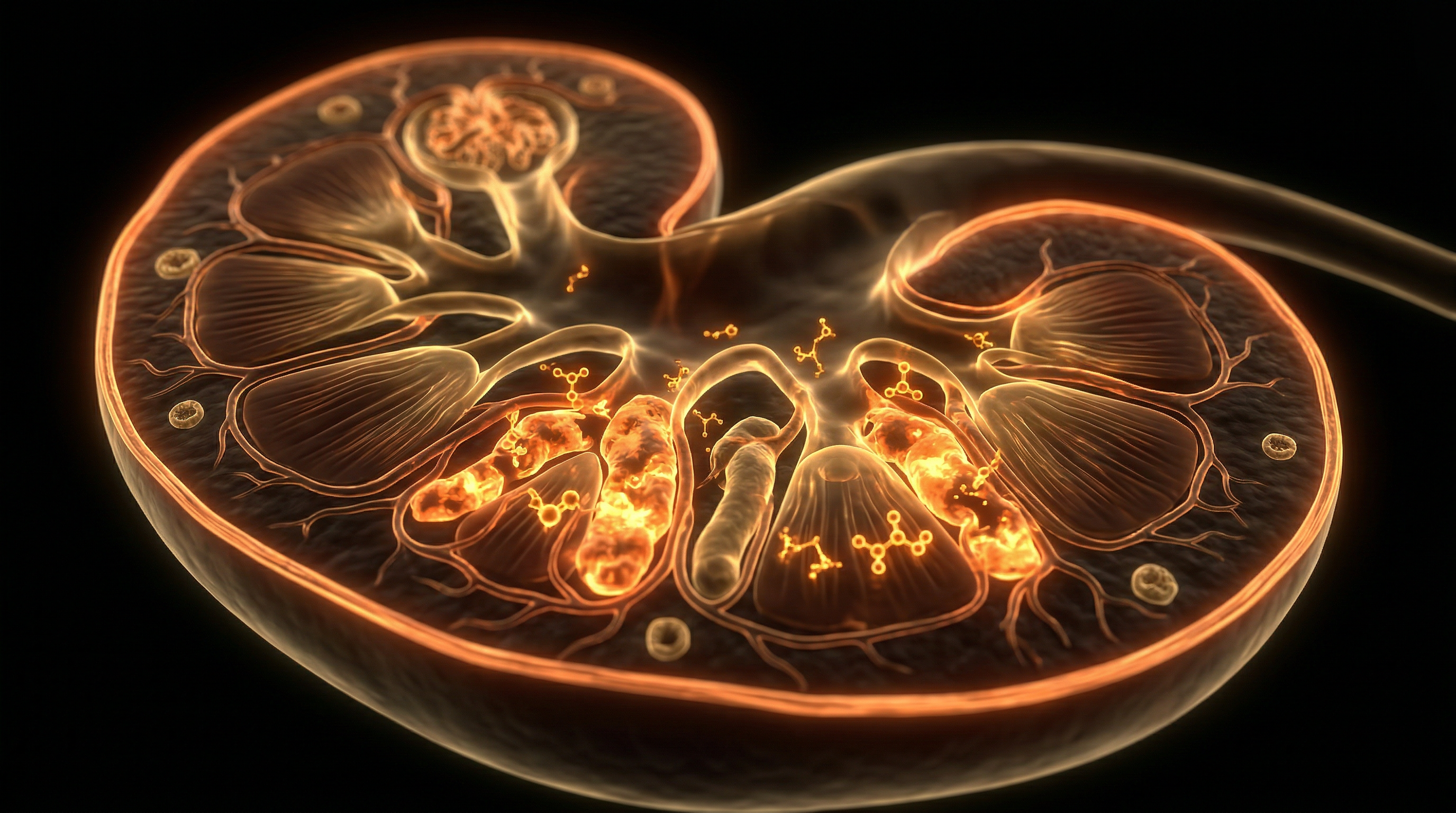 Scientific illustration for Renal Tubular Necrosis in Industrialised British Regions