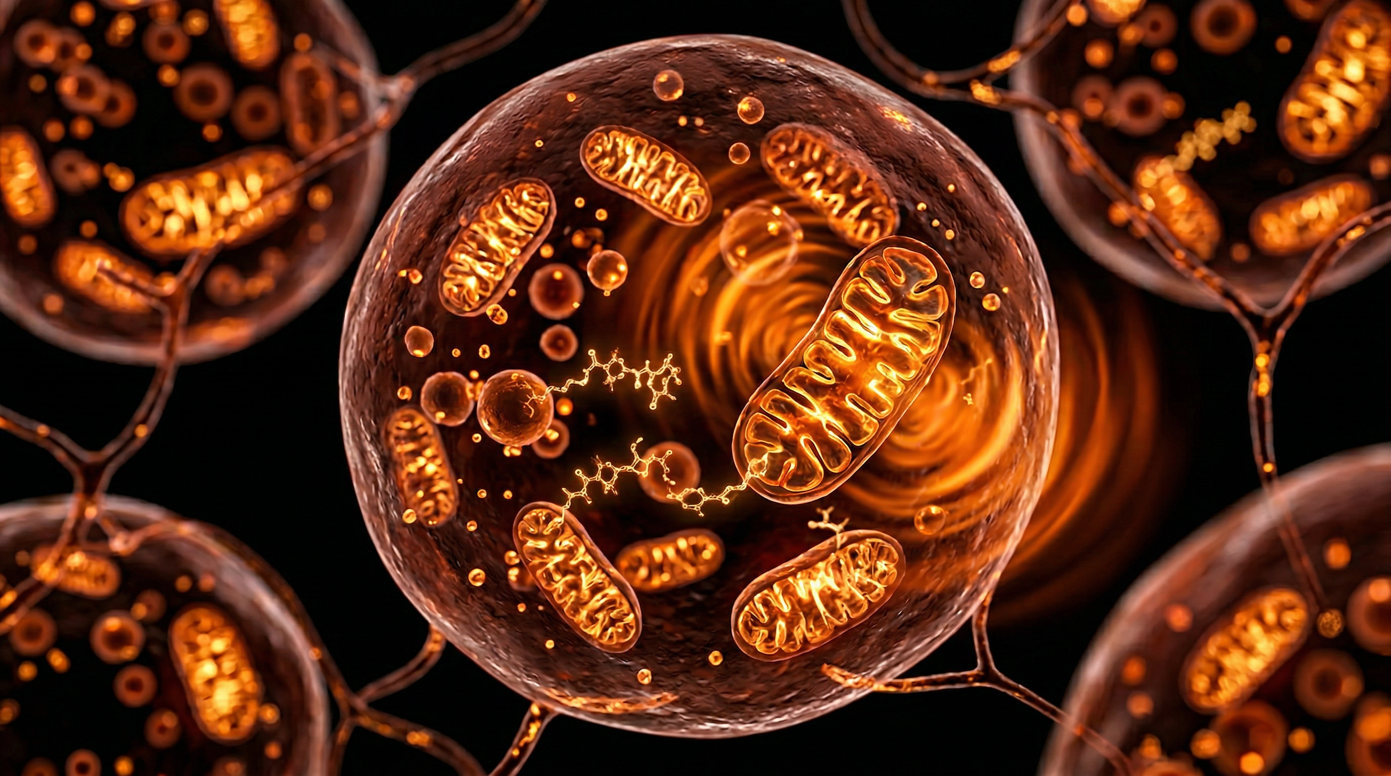 Scientific illustration for Thermogenesis and the Metabolic Power of Brown Adipose Tissue
