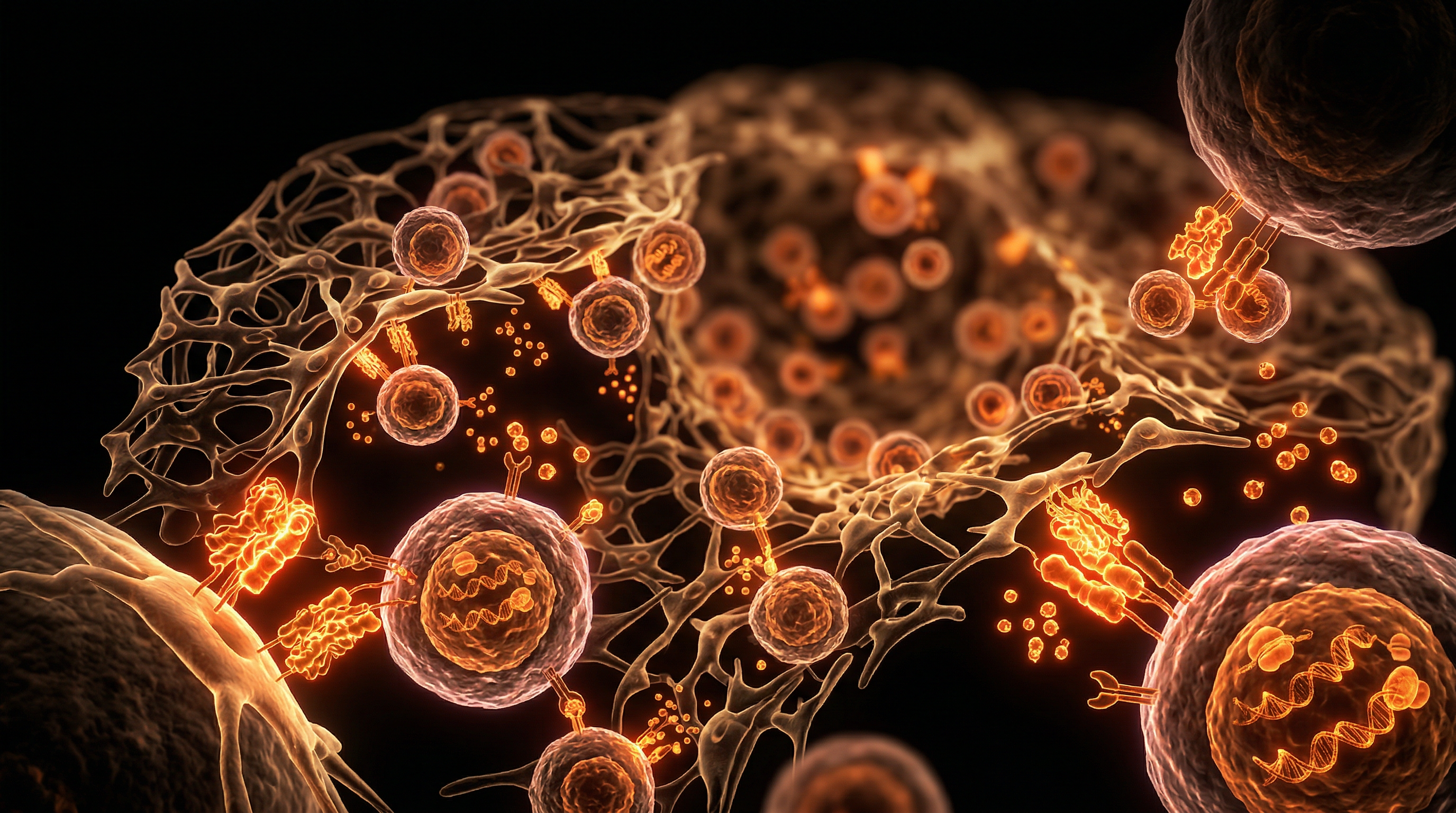 Scientific illustration for Post-Viral Syndrome: Thymic Recovery in the Post-COVID Era