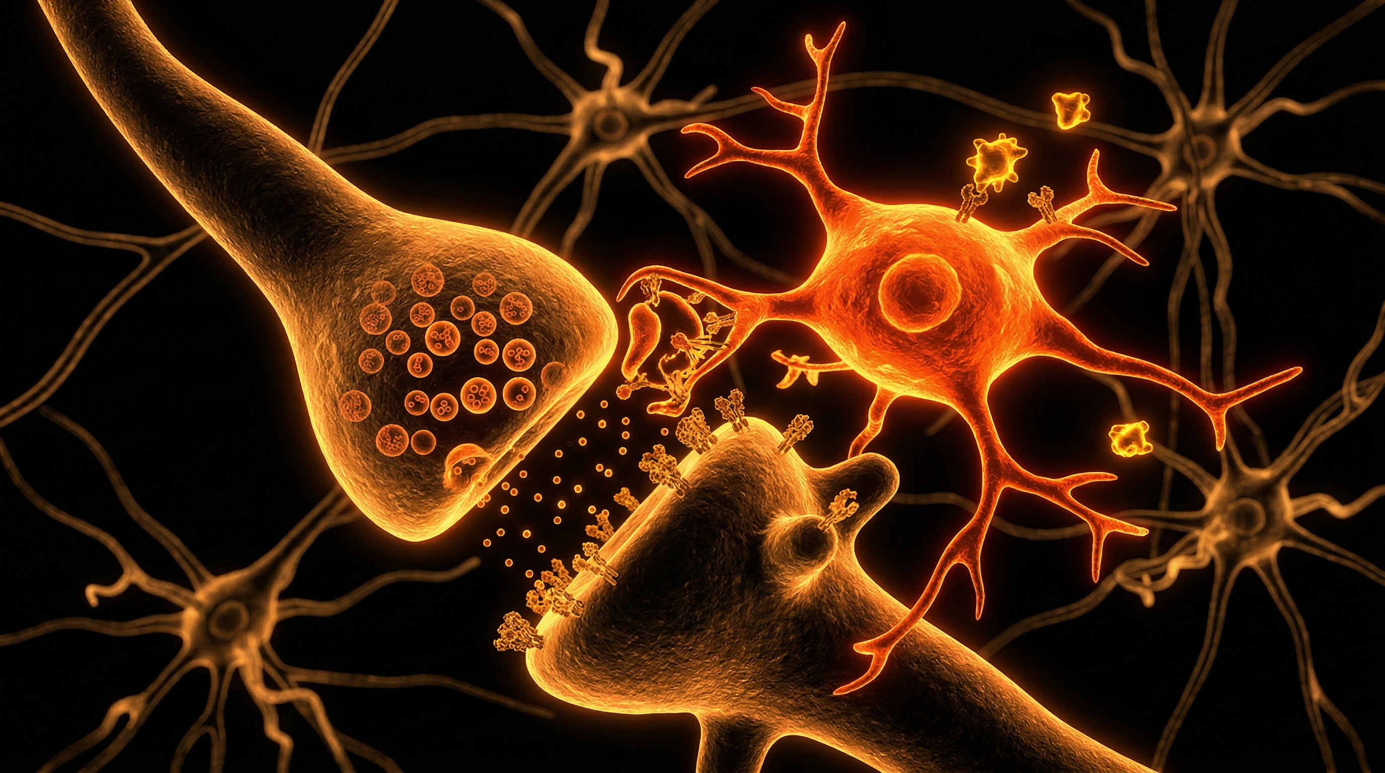 Scientific illustration for Synaptic Pruning: Potential Impacts of Immune Activation on Brain Development
