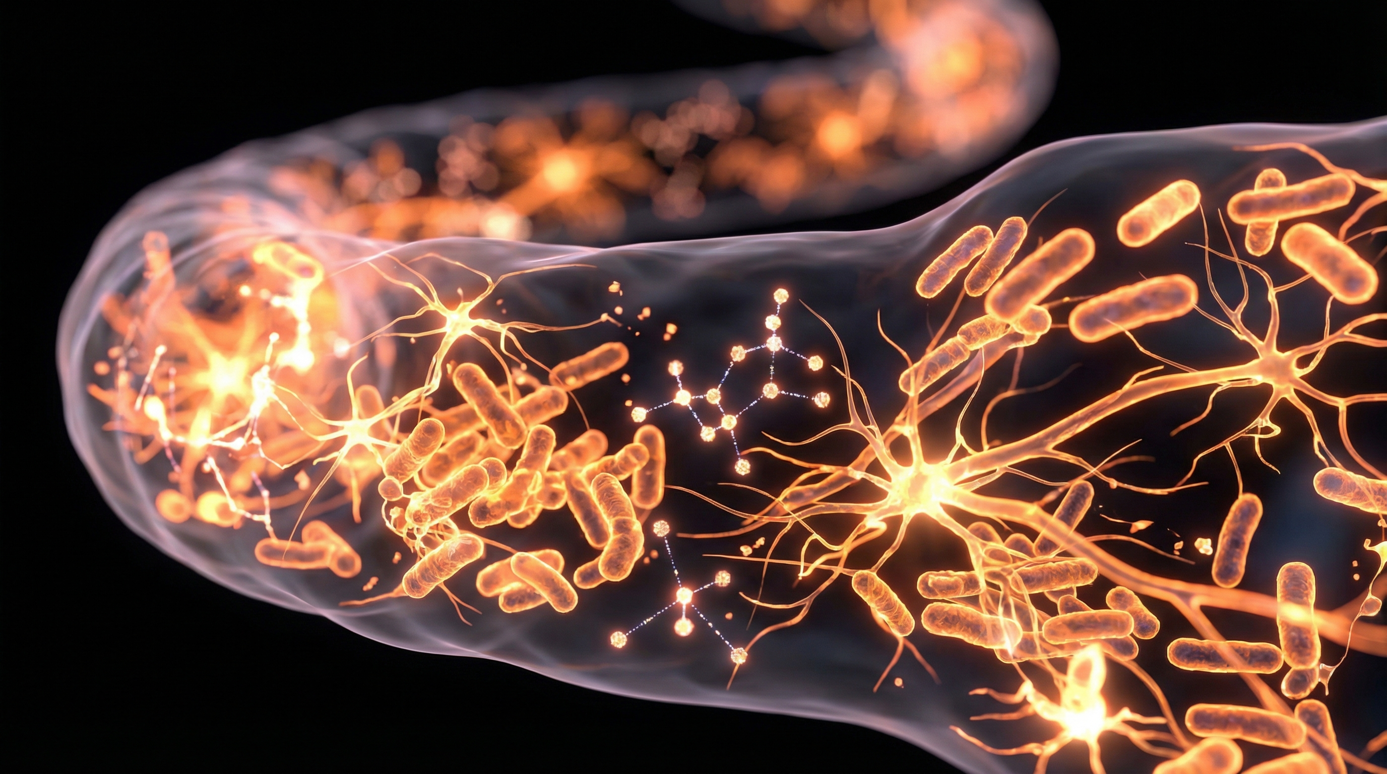Scientific illustration for The Gut-Brain Axis: Your Enteric Nervous System Decoded