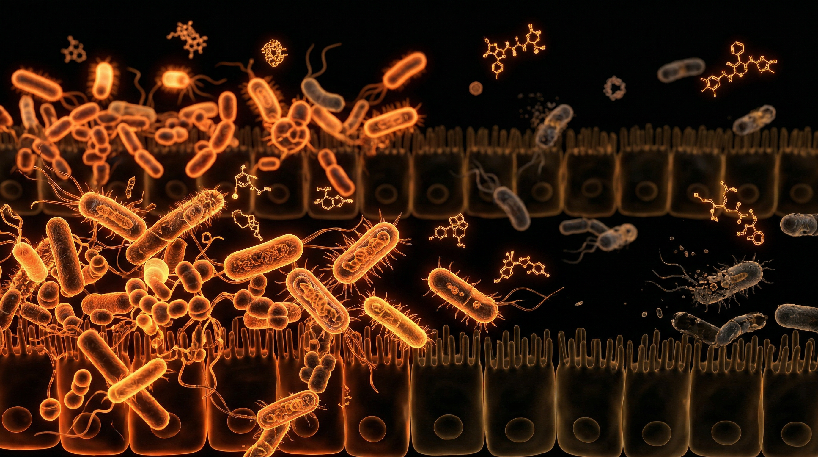 Scientific illustration for Microbiome Depletion: The Cost of Sterility