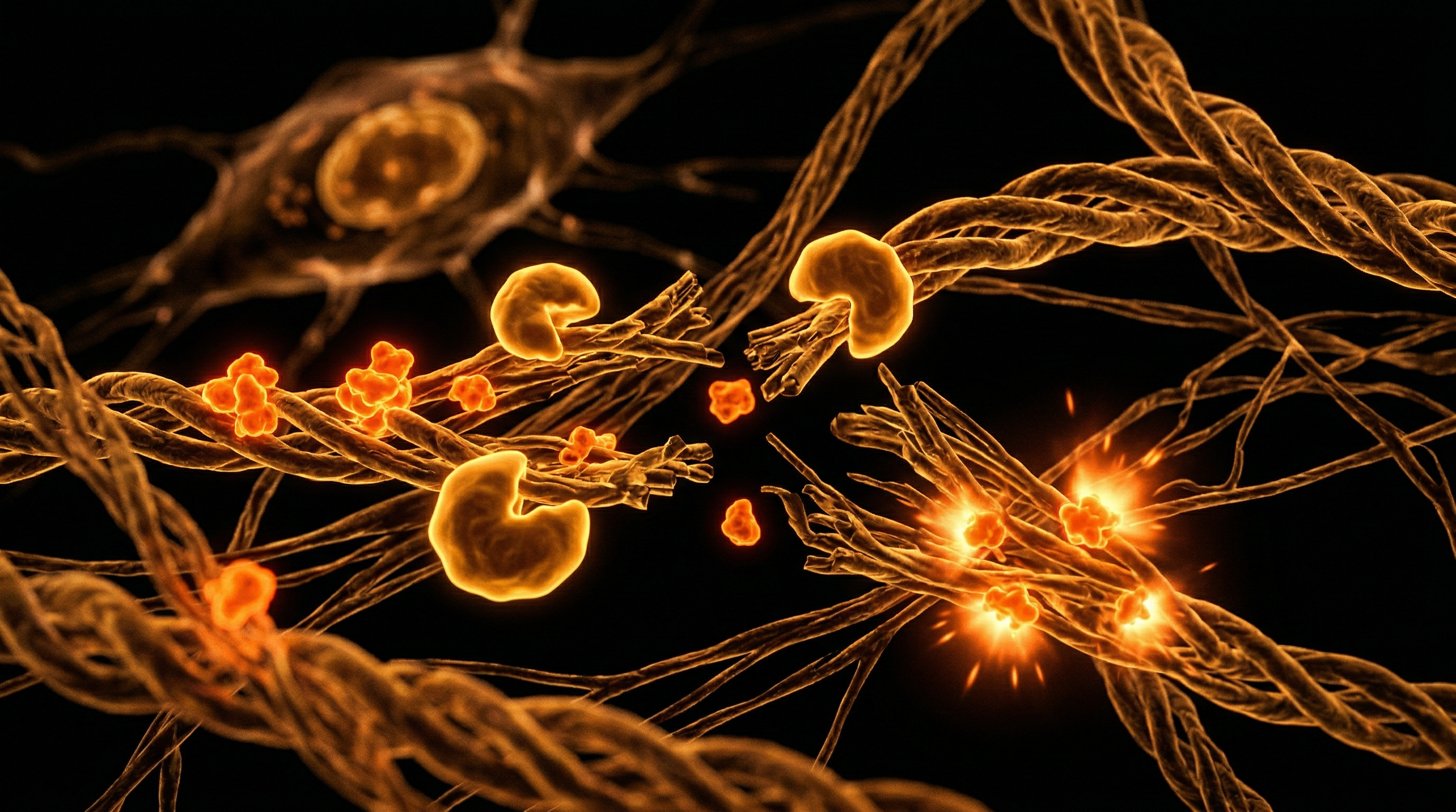 Scientific illustration for Heavy Metals and Connective Decay