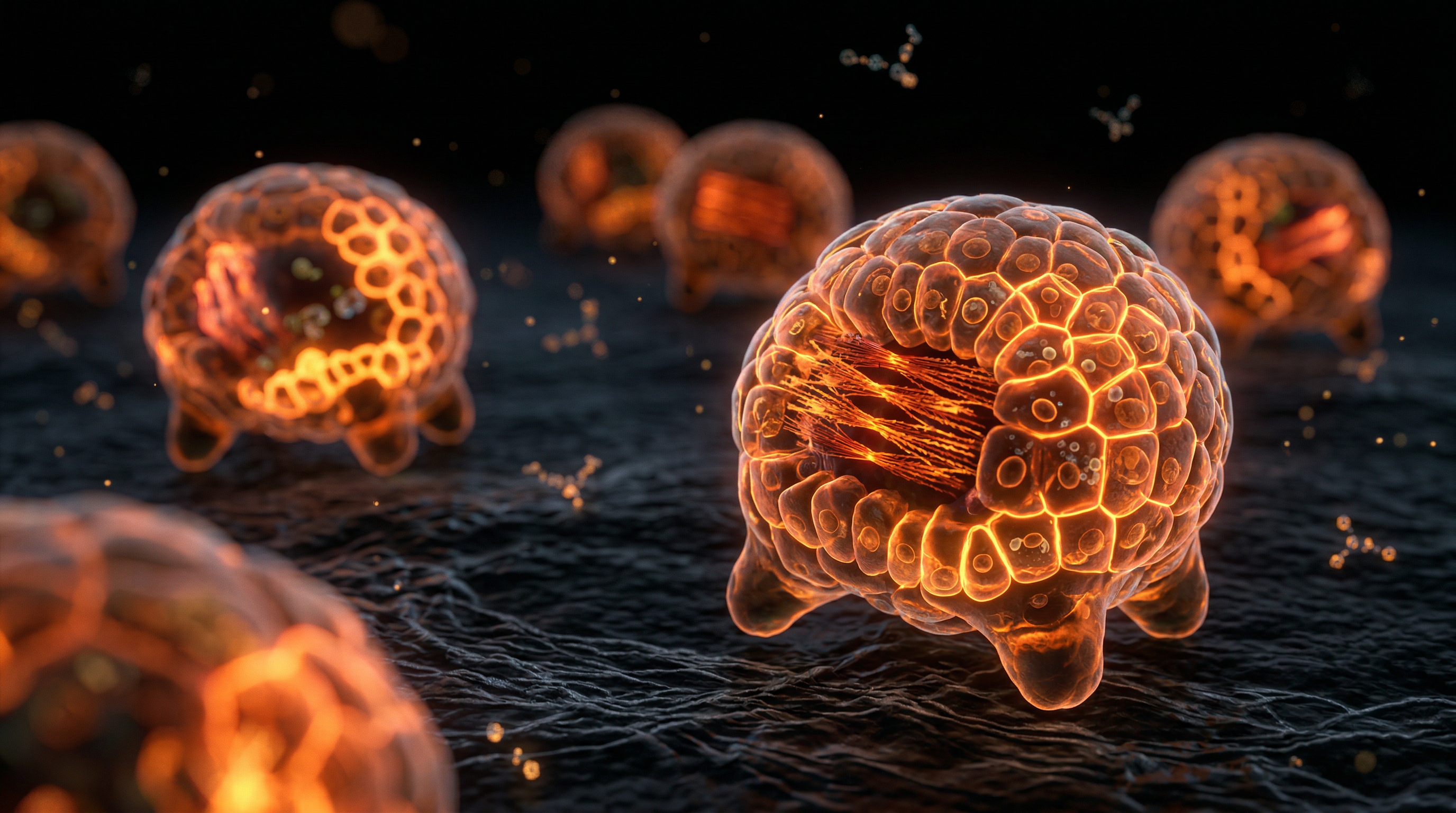 Scientific illustration for The Rise of Xenobots: Programmable Biological Machines