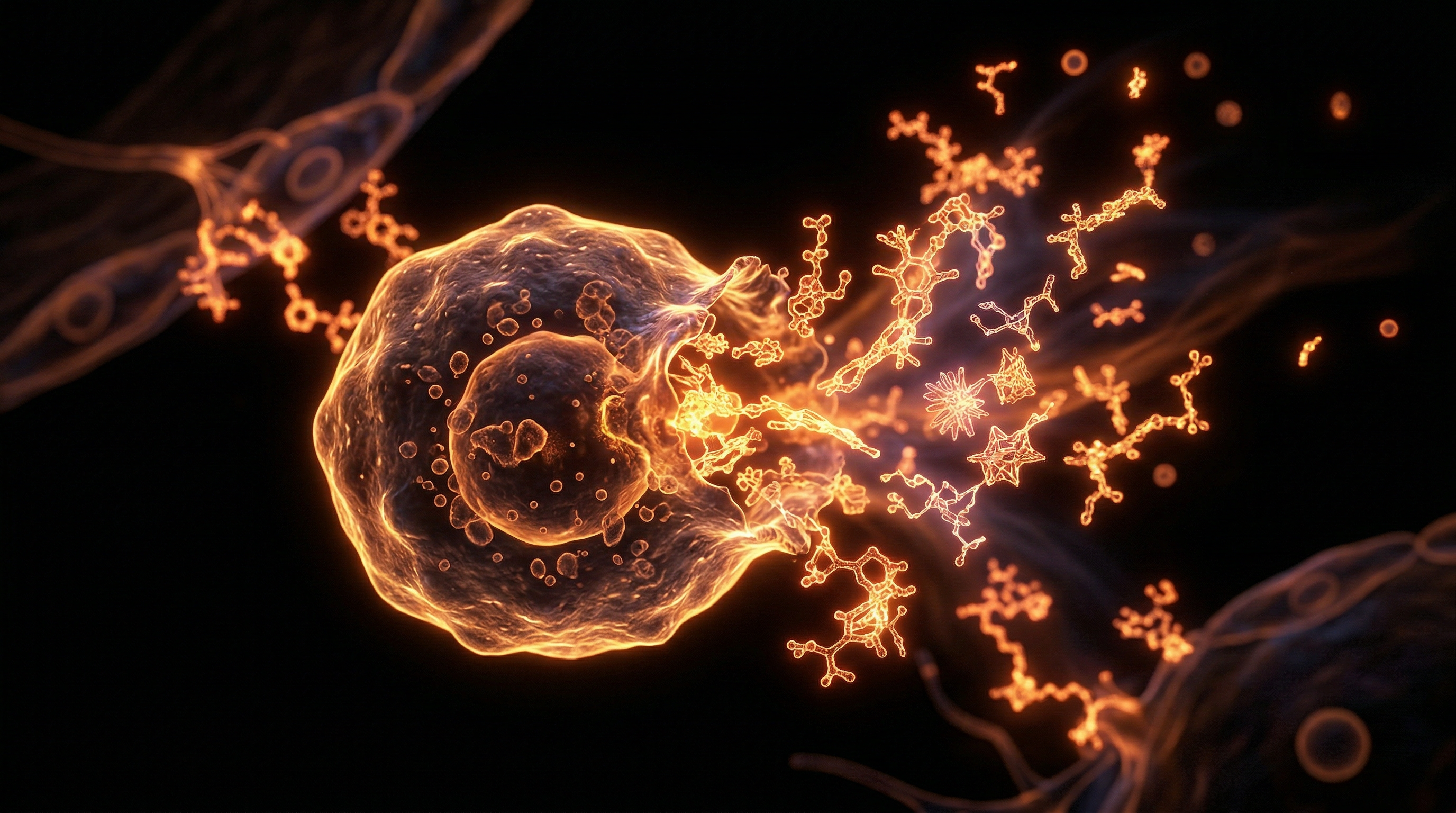 Scientific illustration for Unmasking Mast Cell Activation Syndrome: The Biological Root of Systemic Sensitivity