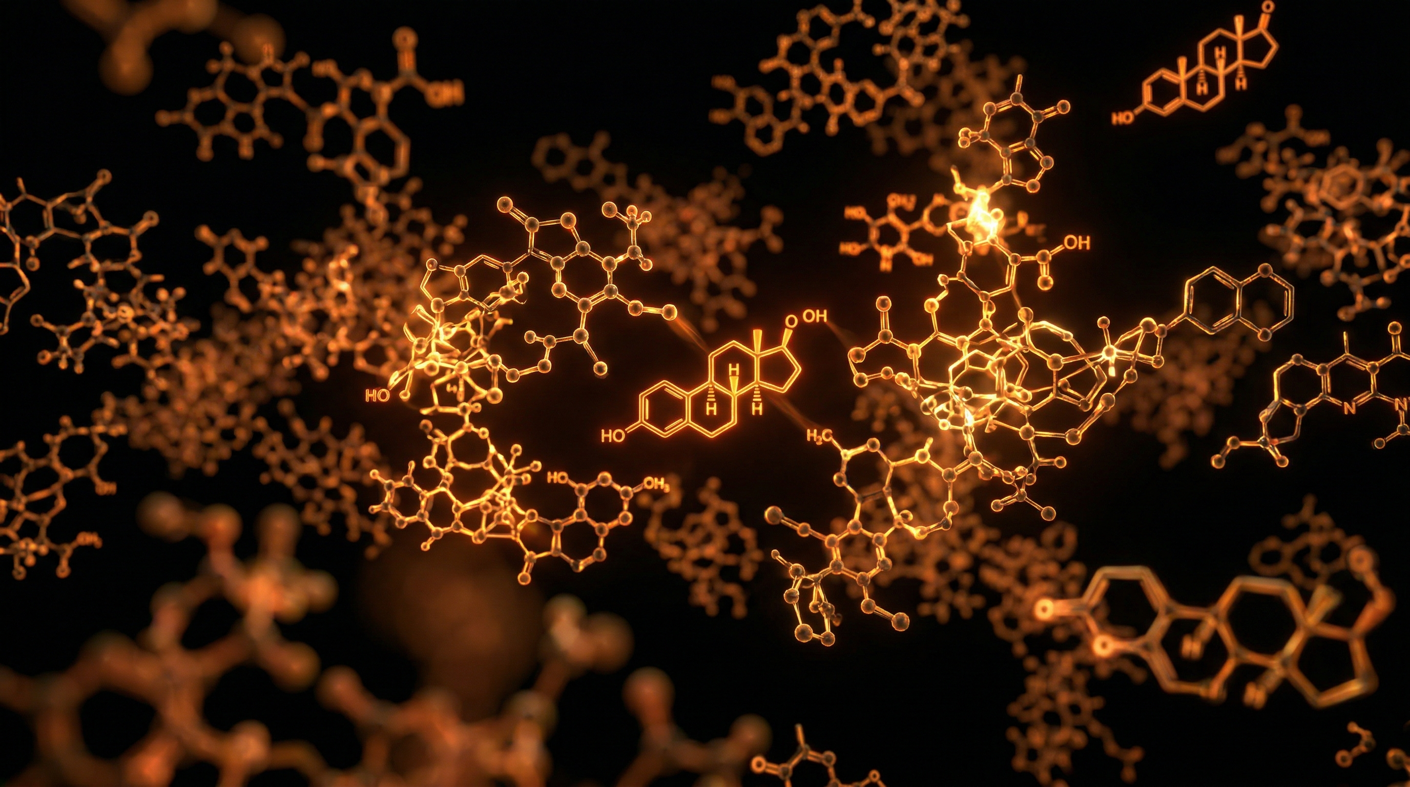 Scientific illustration for Pharmaceutical Residues in the Tap: Understanding the Endocrine Disrupting Potential