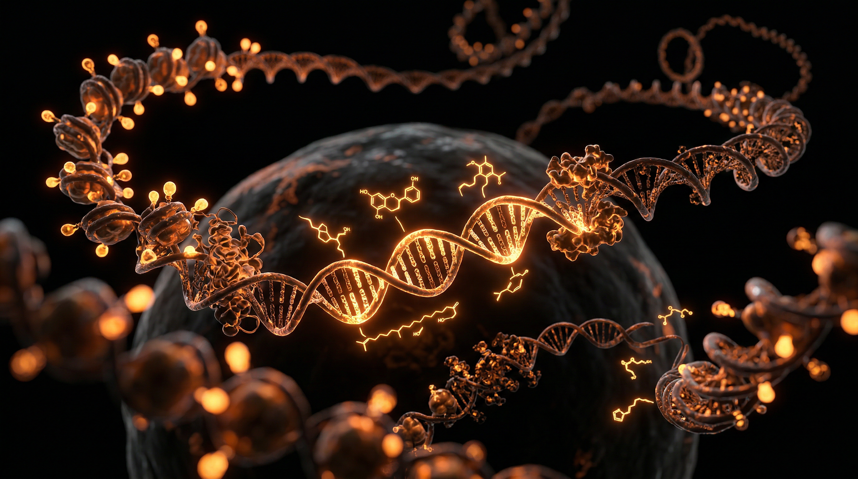 Scientific illustration for Epigenetic Memory and Ancestral Diet in Modern Food Deserts