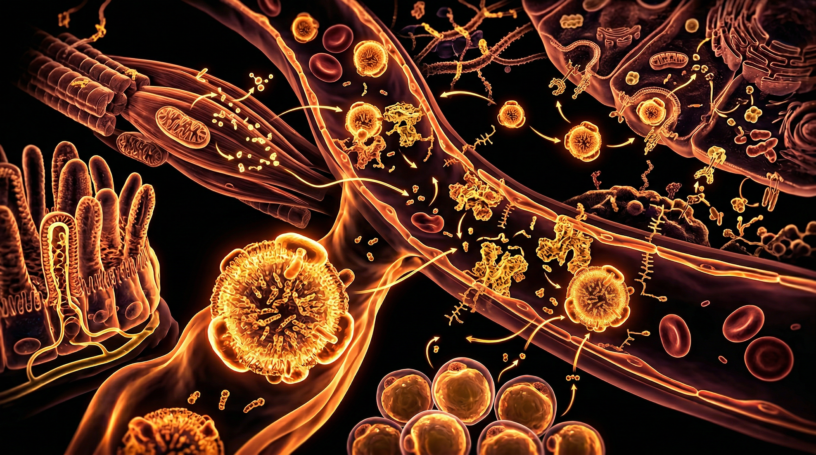 Scientific illustration for Chylomicron Metabolism in the Modern British Diet
