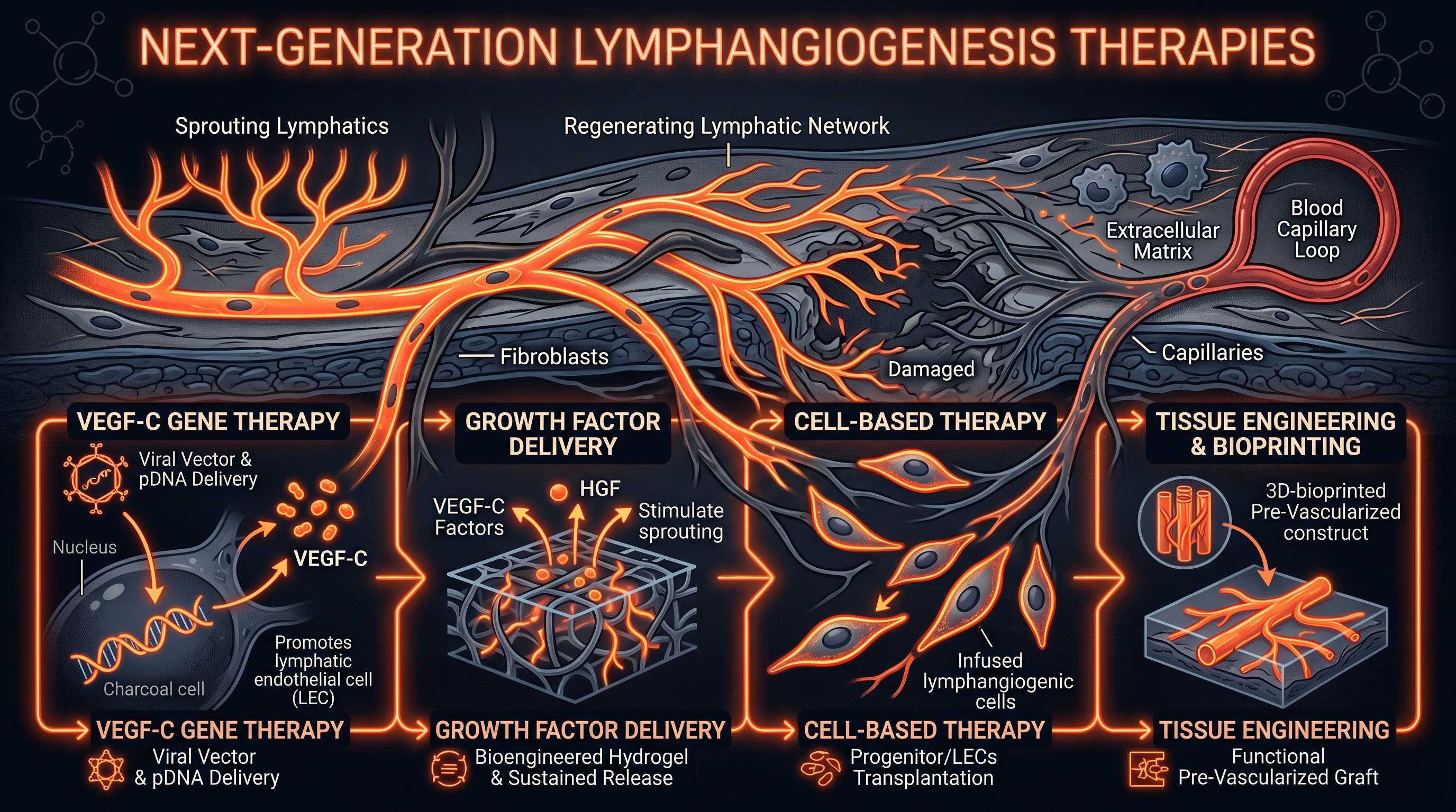 Next-Generation Lymphangiogenesis Therapies