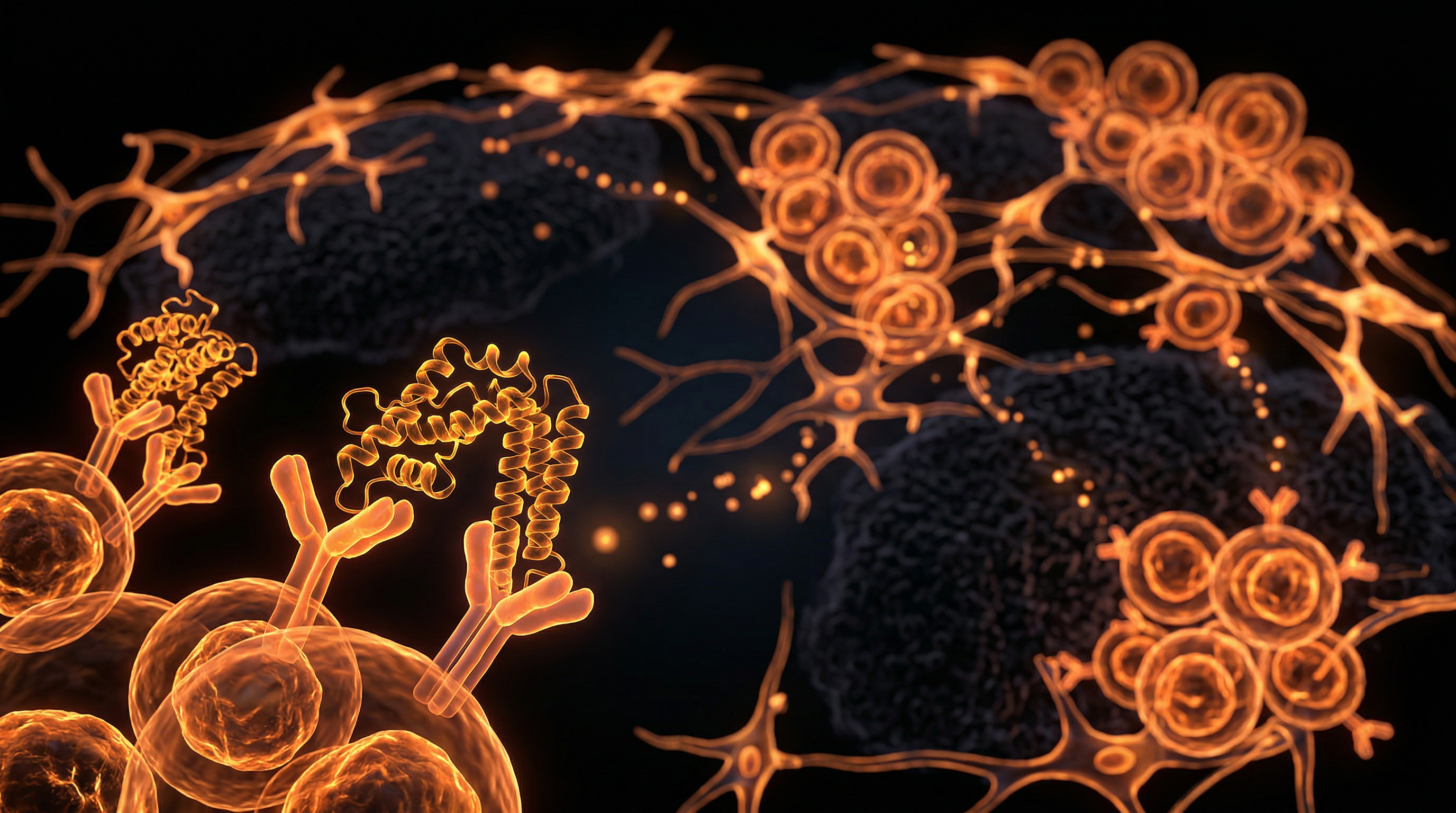 Scientific illustration for Interleukin-7: The Critical Fuel for Thymic Restoration