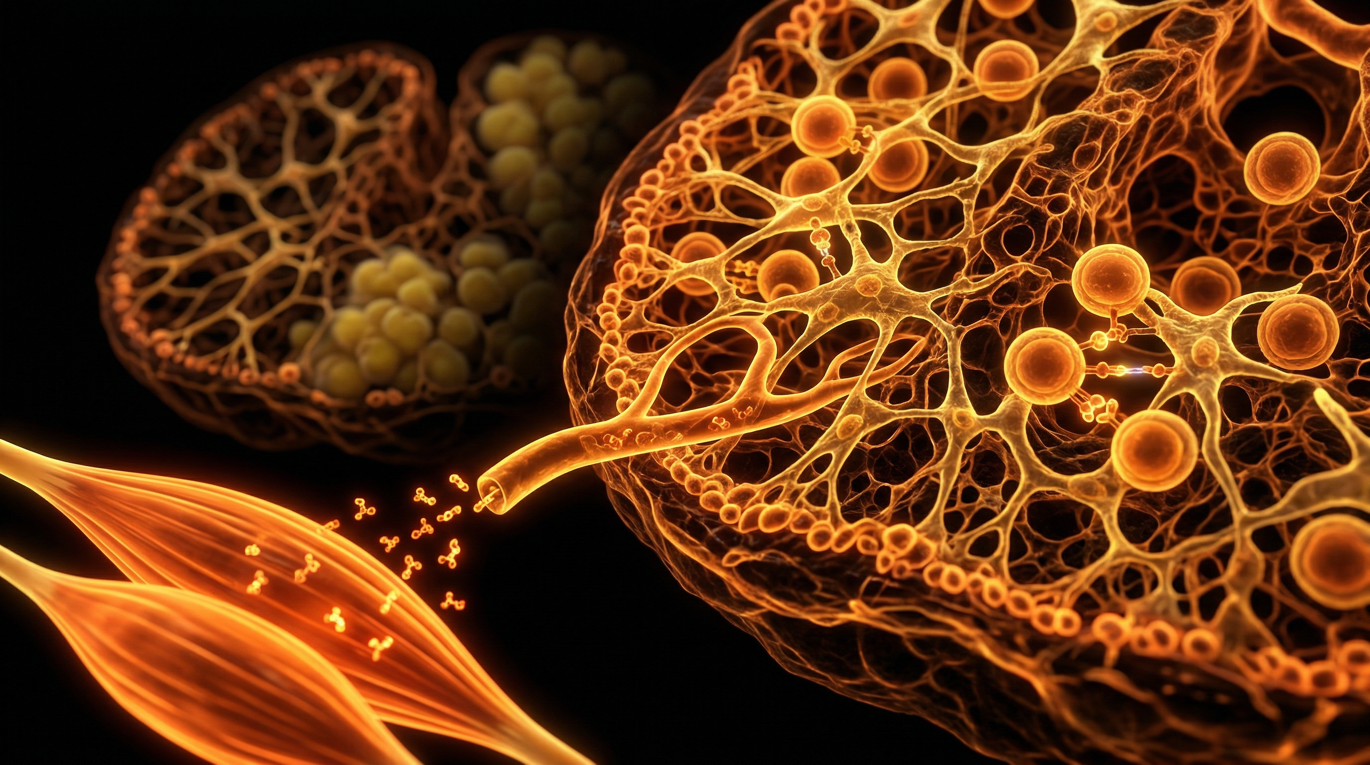 Scientific illustration for Exercise as Medicine: Preserving the Thymus through Physicality