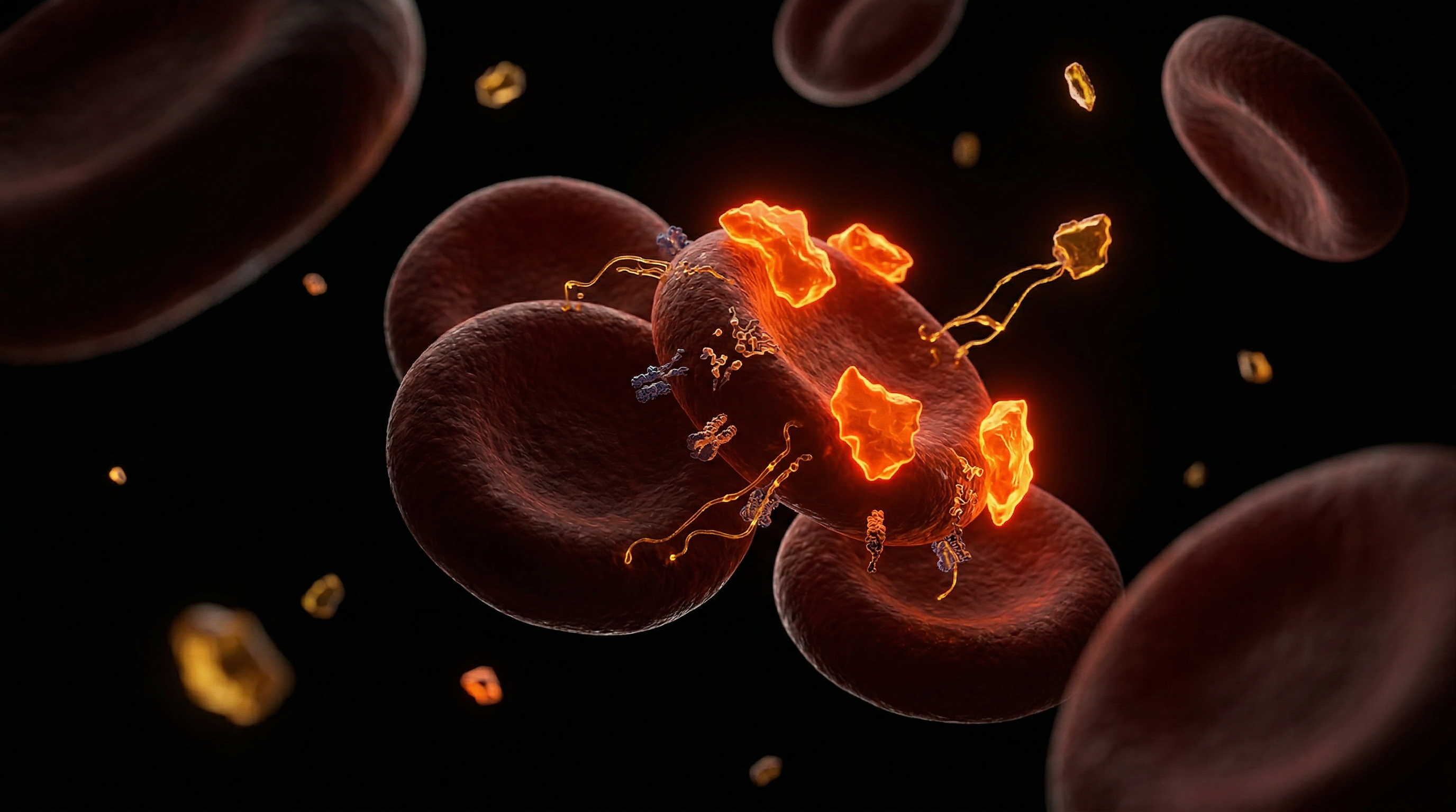 Scientific illustration for Nanoplastics in Human Blood: A British Population Study