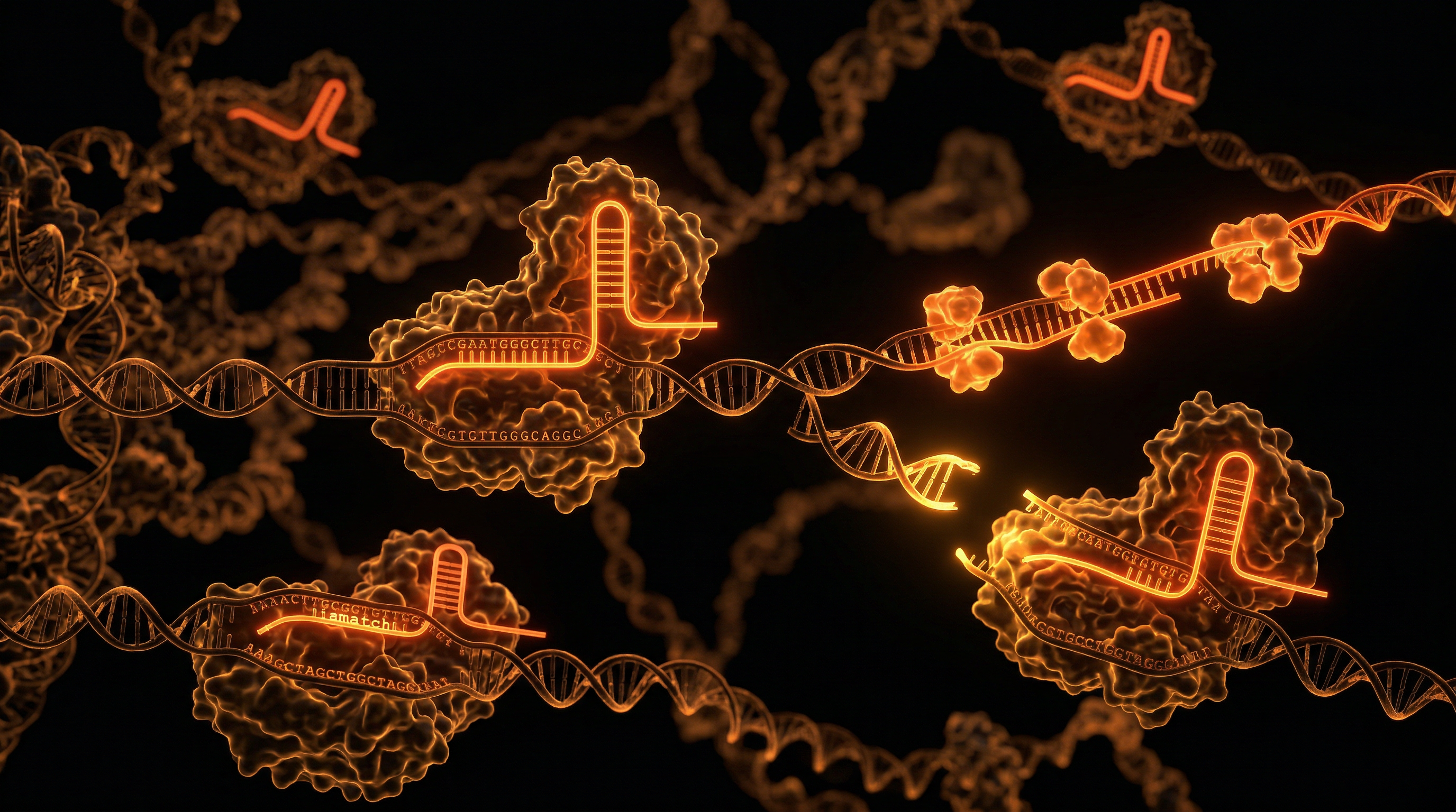 Scientific illustration for CRISPR Off-Target Mutations in Human Clinical Trials