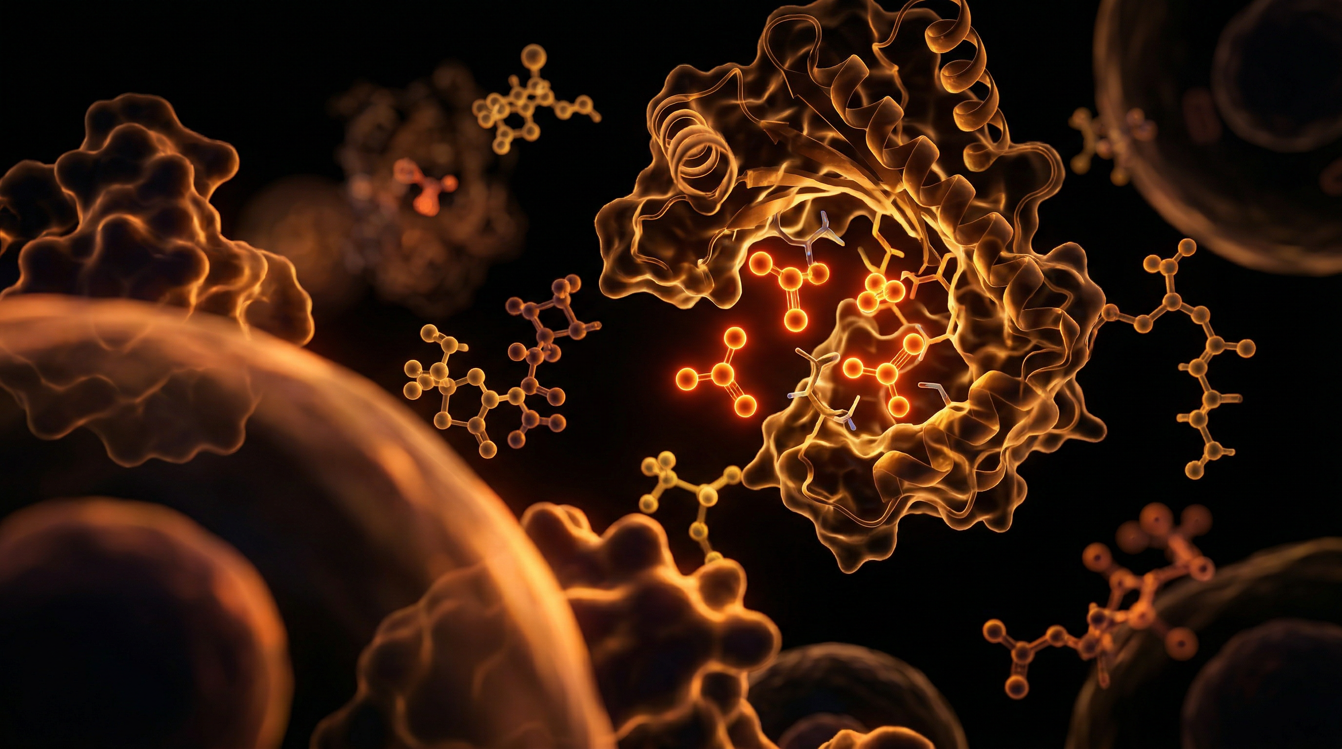 Scientific illustration for Formaldehyde and Residual Manufacturing Ingredients: Safety Thresholds and Biological Processing