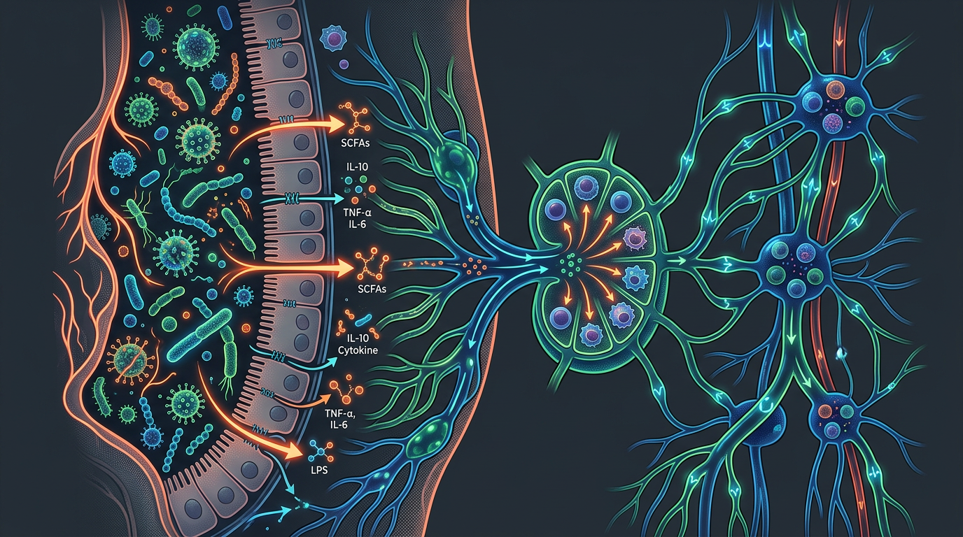 The Inflammatory Axis: How the Gut Microbiome Influences Lymphatic System Health