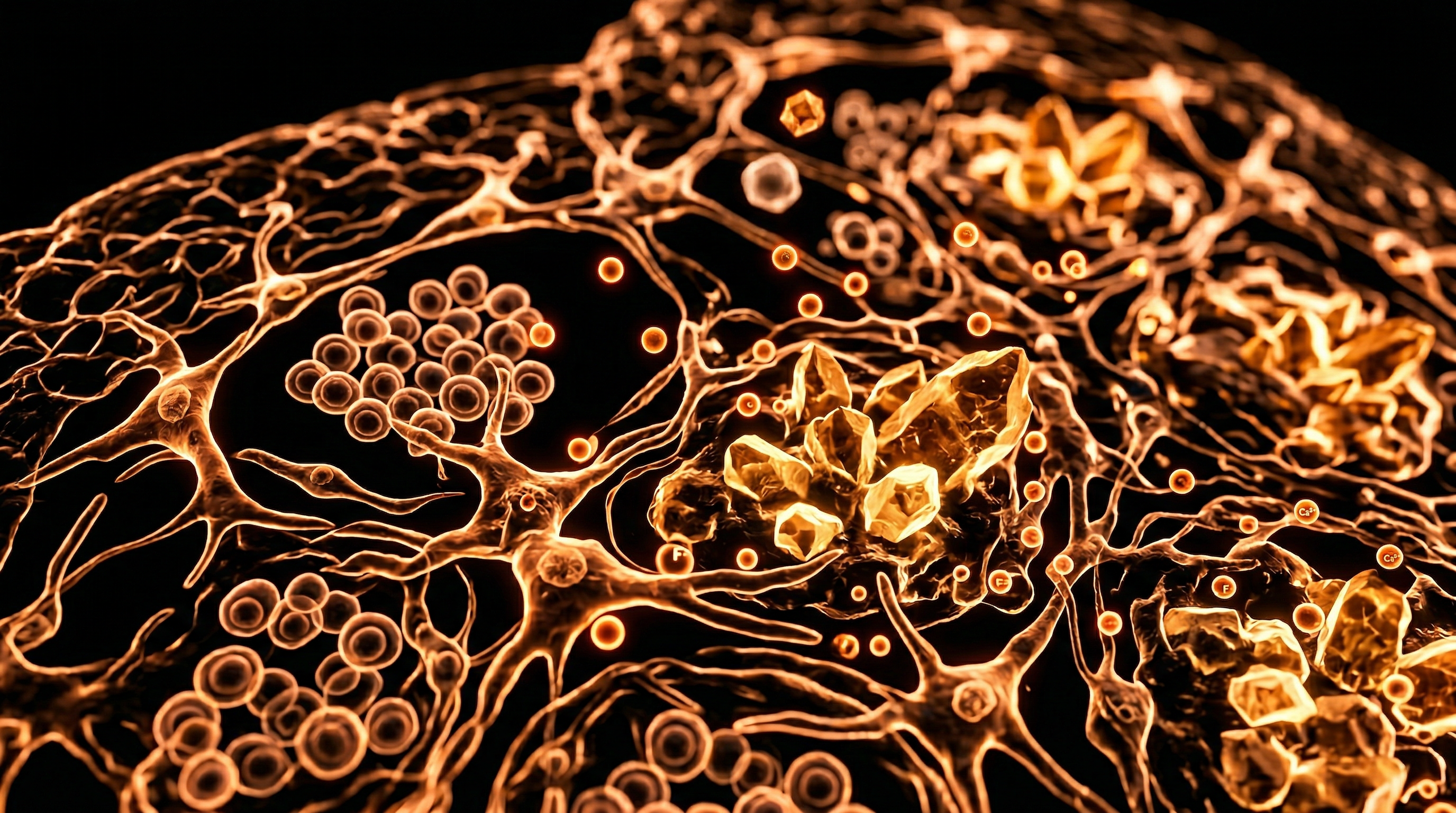 Scientific illustration for Fluoridation and the Thymus: Exploring the Calcification Hypothesis