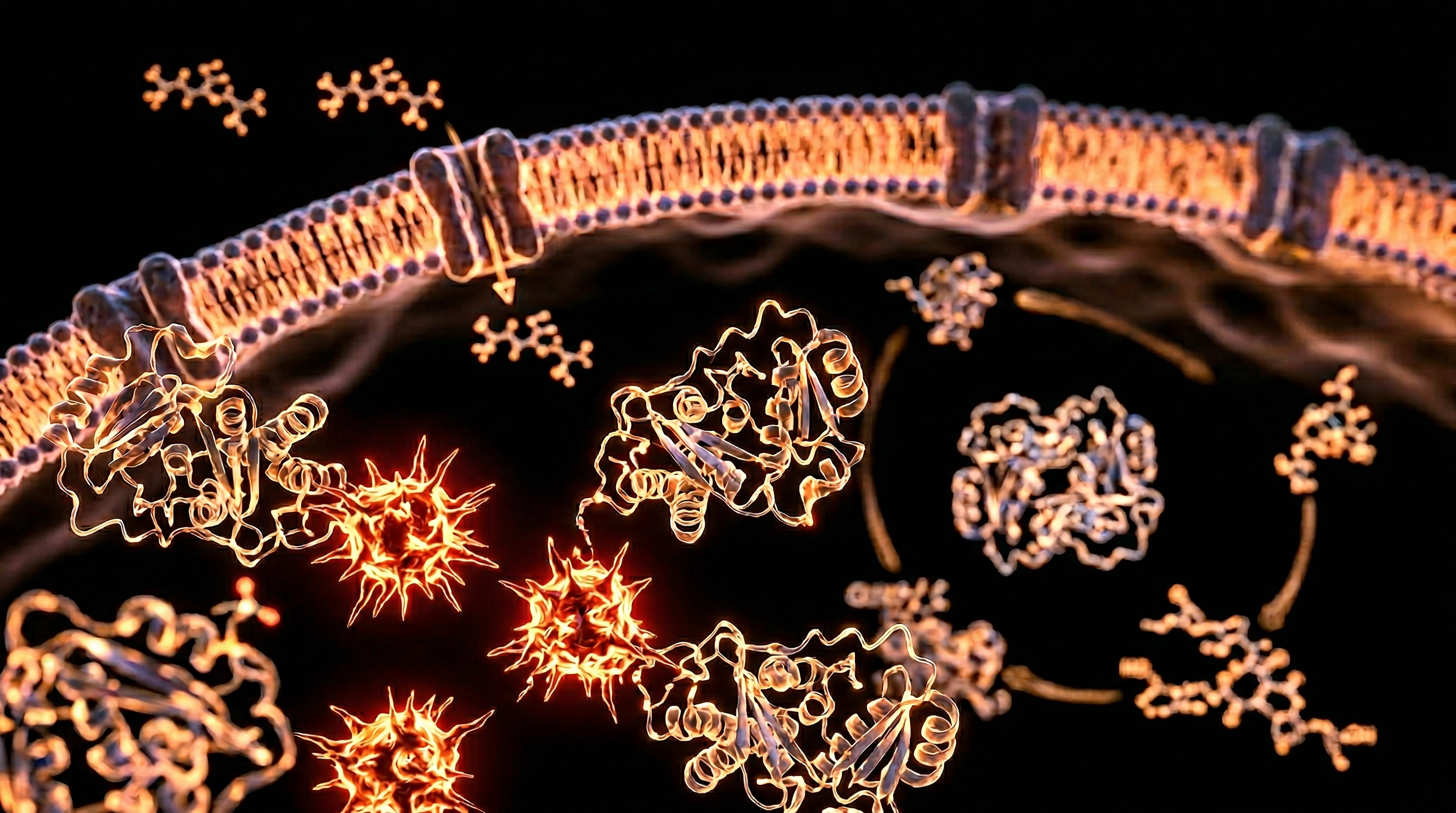 Scientific illustration for Glutathione: The Intravenous Master Antioxidant Mechanism