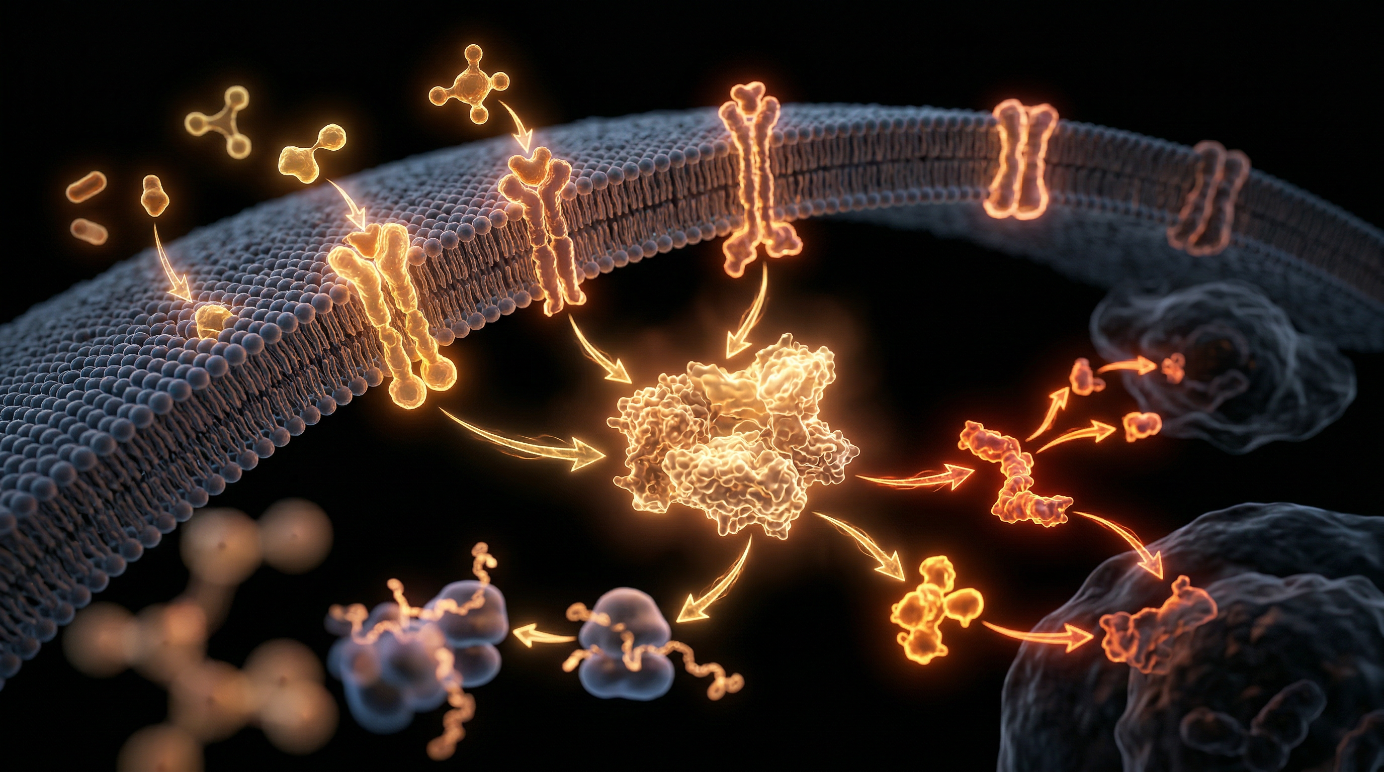 Scientific illustration for mTOR: The Master Growth Switch Linking Diet to Cancer
