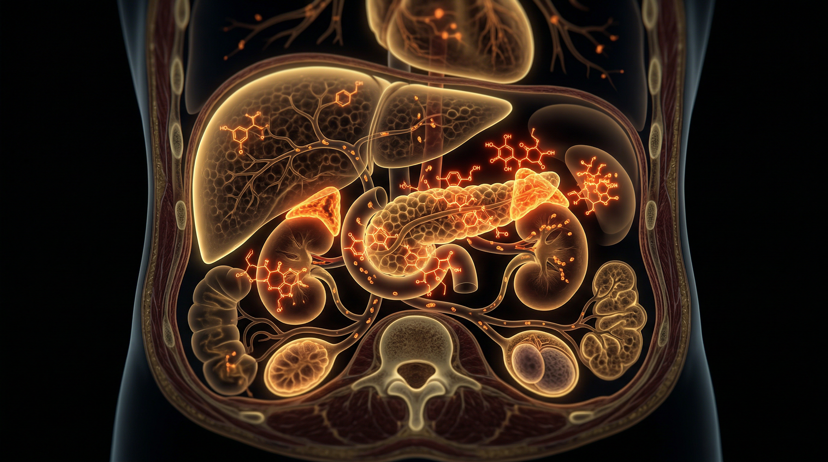 Scientific illustration for The Endocrine Disruption of UK Water Contaminants