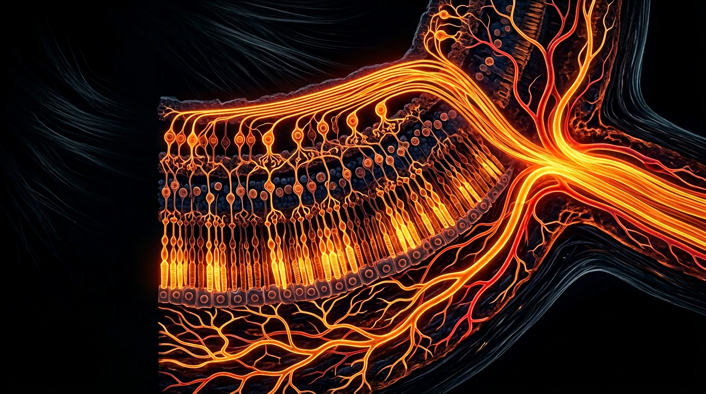 Scientific illustration for The Window to the Heart: Retinal Imaging for Cardiovascular Disease Prediction