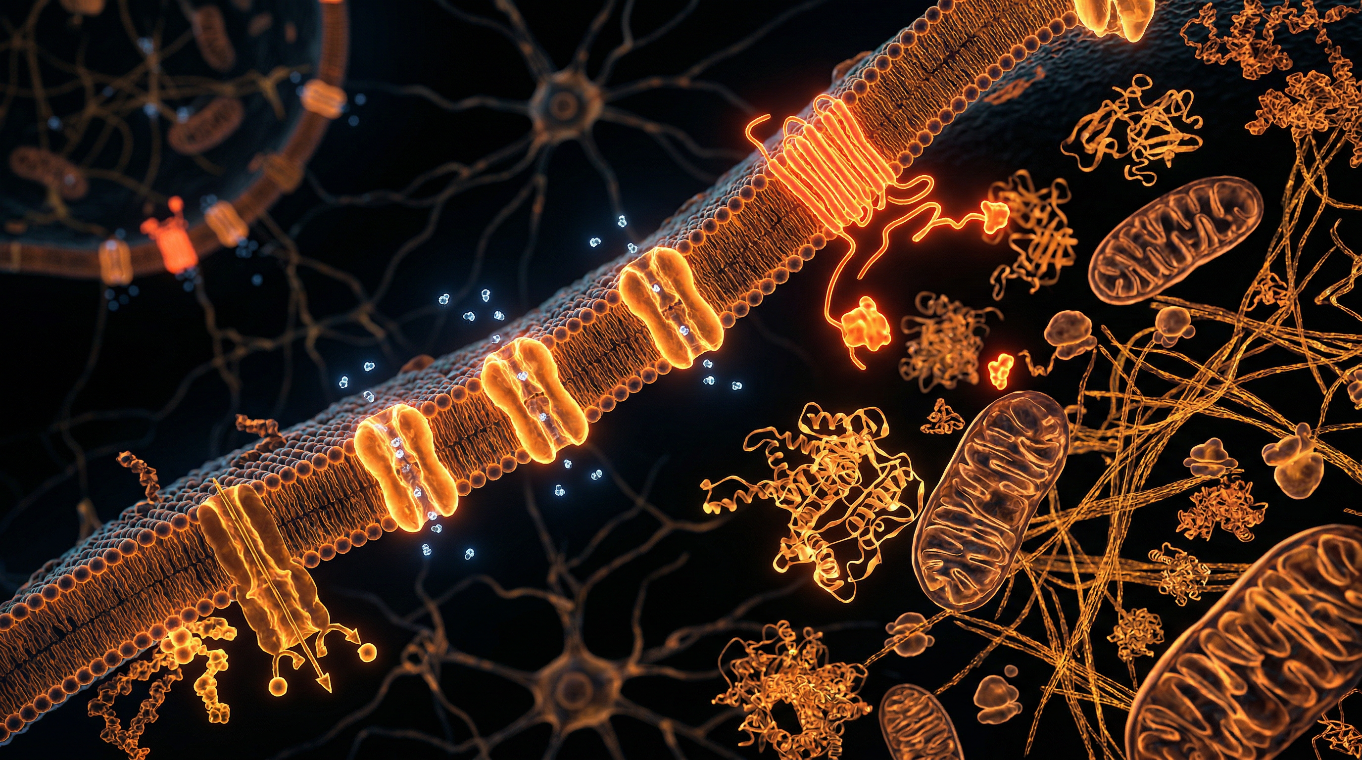 Scientific illustration for Thirst is a Late Signal: Redefining Chronic Cellular Dehydration