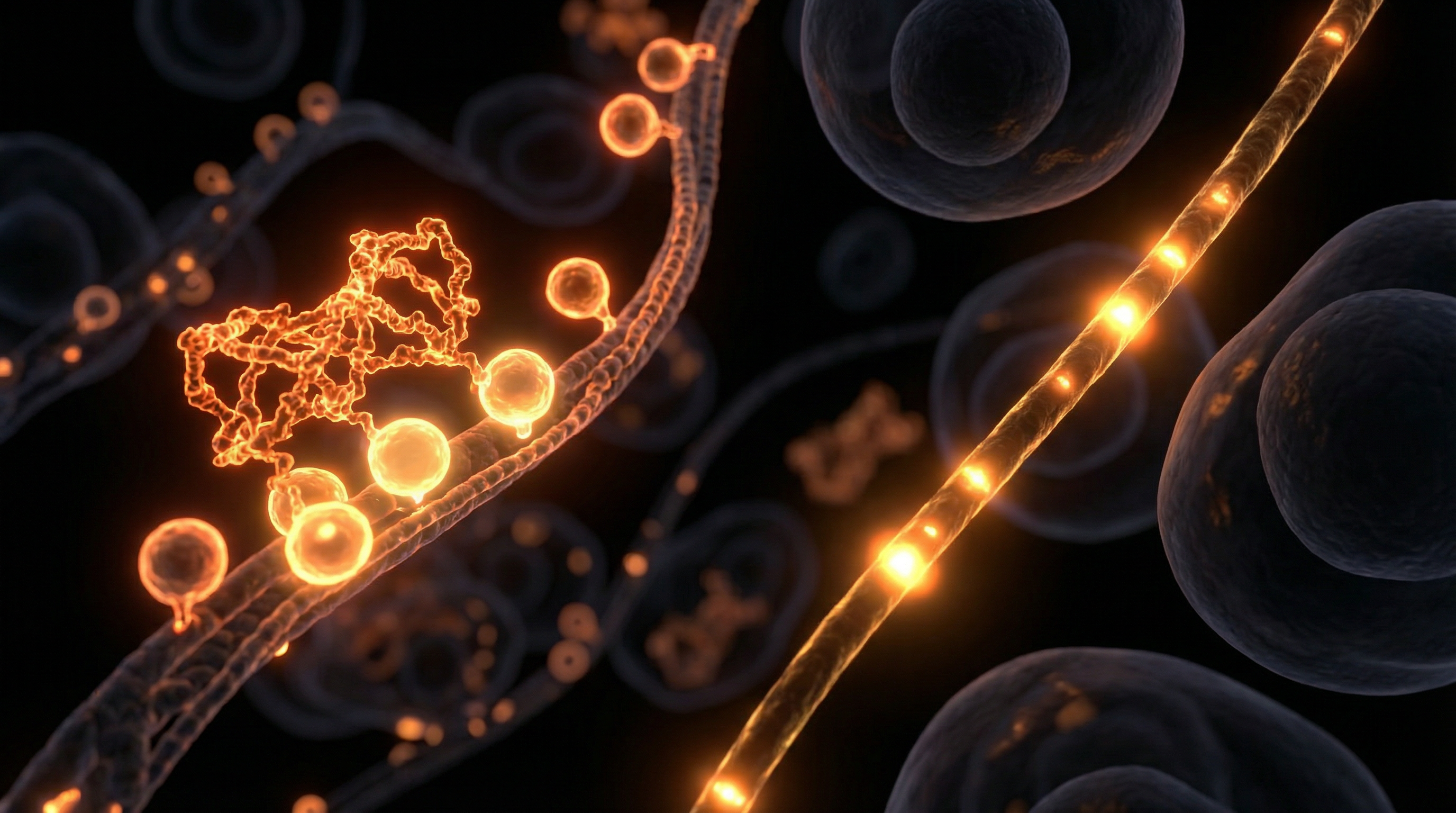 Scientific illustration for Cellular Coherence: Why Light Signals Are Faster Than Chemical Messengers