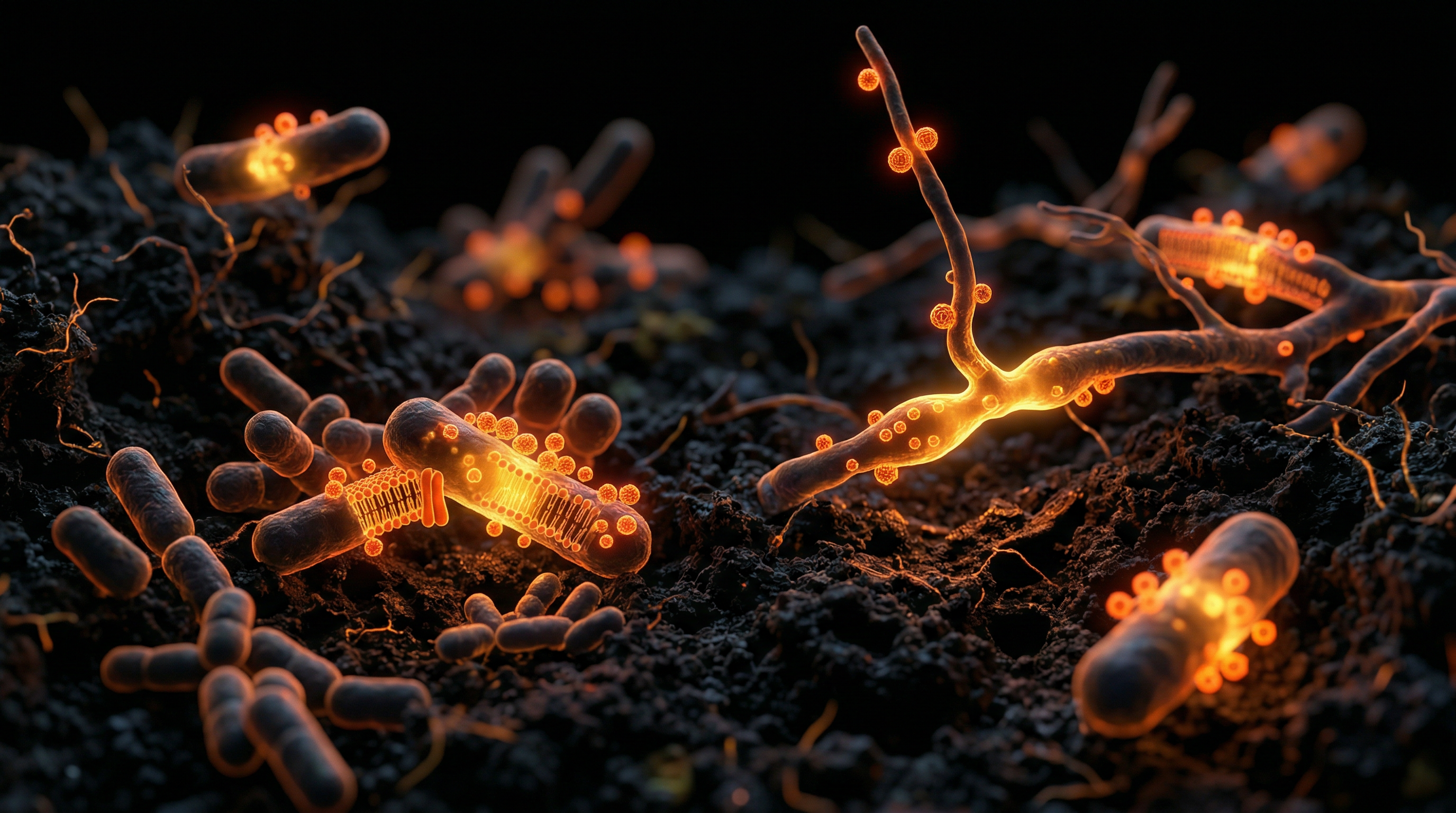 Scientific illustration for Nanopesticides: Impact on UK Soil Microorganisms