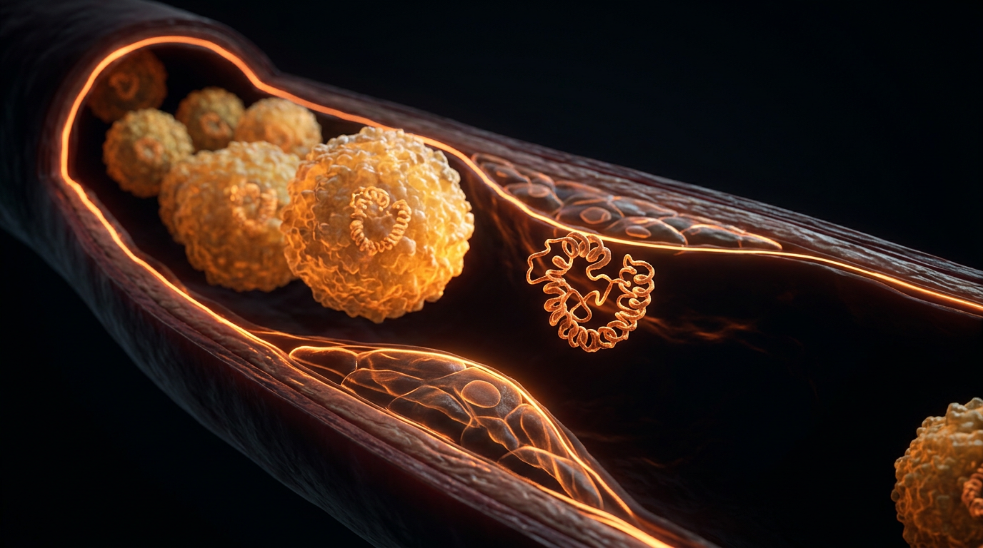 Scientific illustration for ApoB vs LDL: The Statistical Failure of Traditional Cholesterol Testing