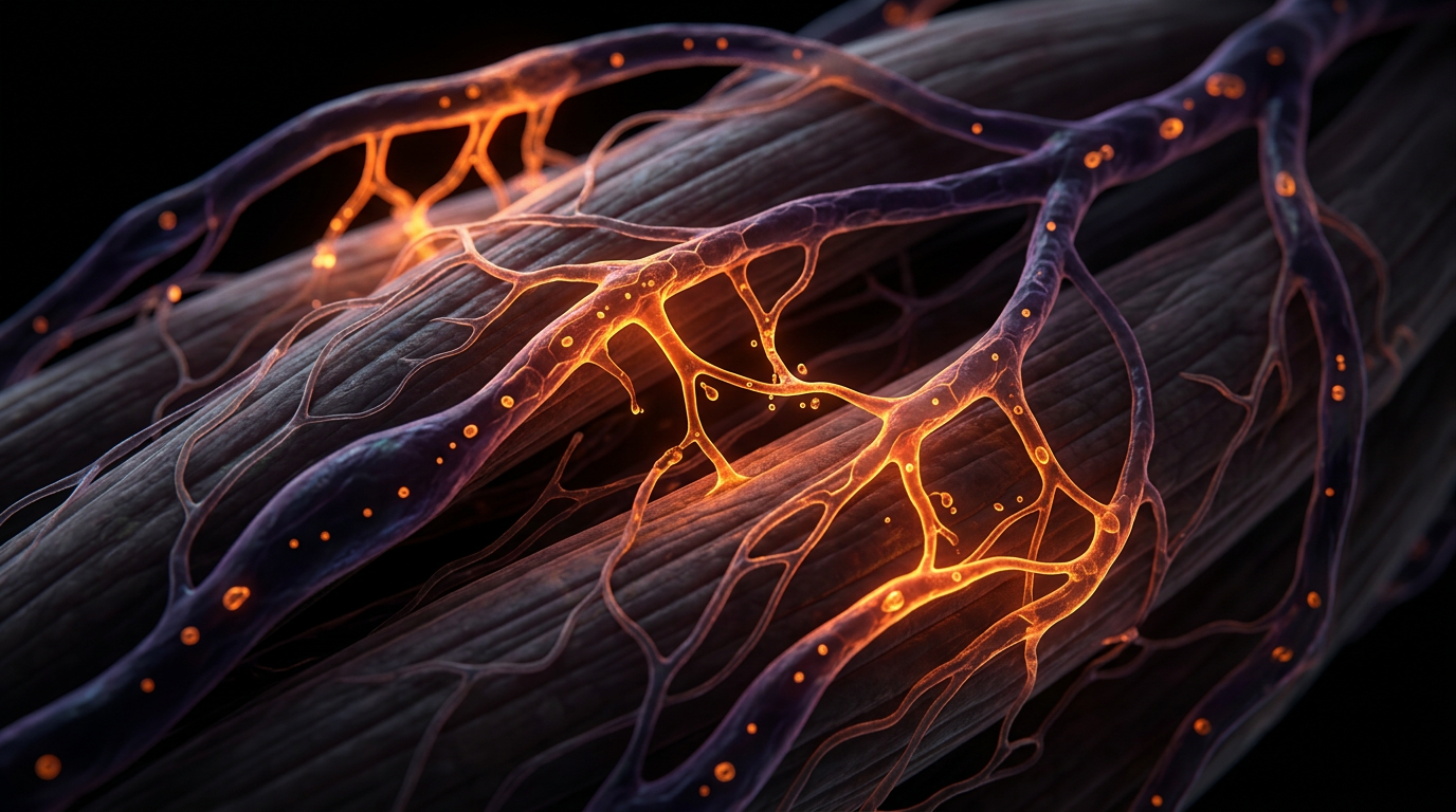 Scientific illustration for Exercise-Induced Lymphangiogenesis: Moving Beyond the 'Rest and Protect' Myth