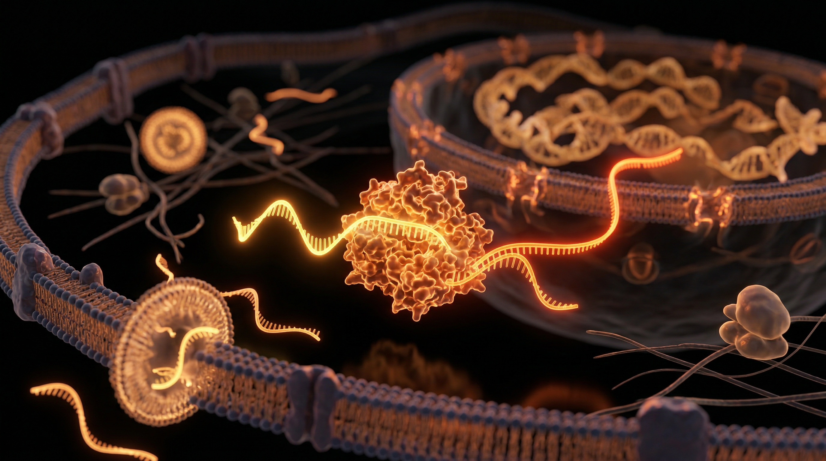 Scientific illustration for Reverse Transcription: Exploring the Integration Potential of Synthetic mRNA