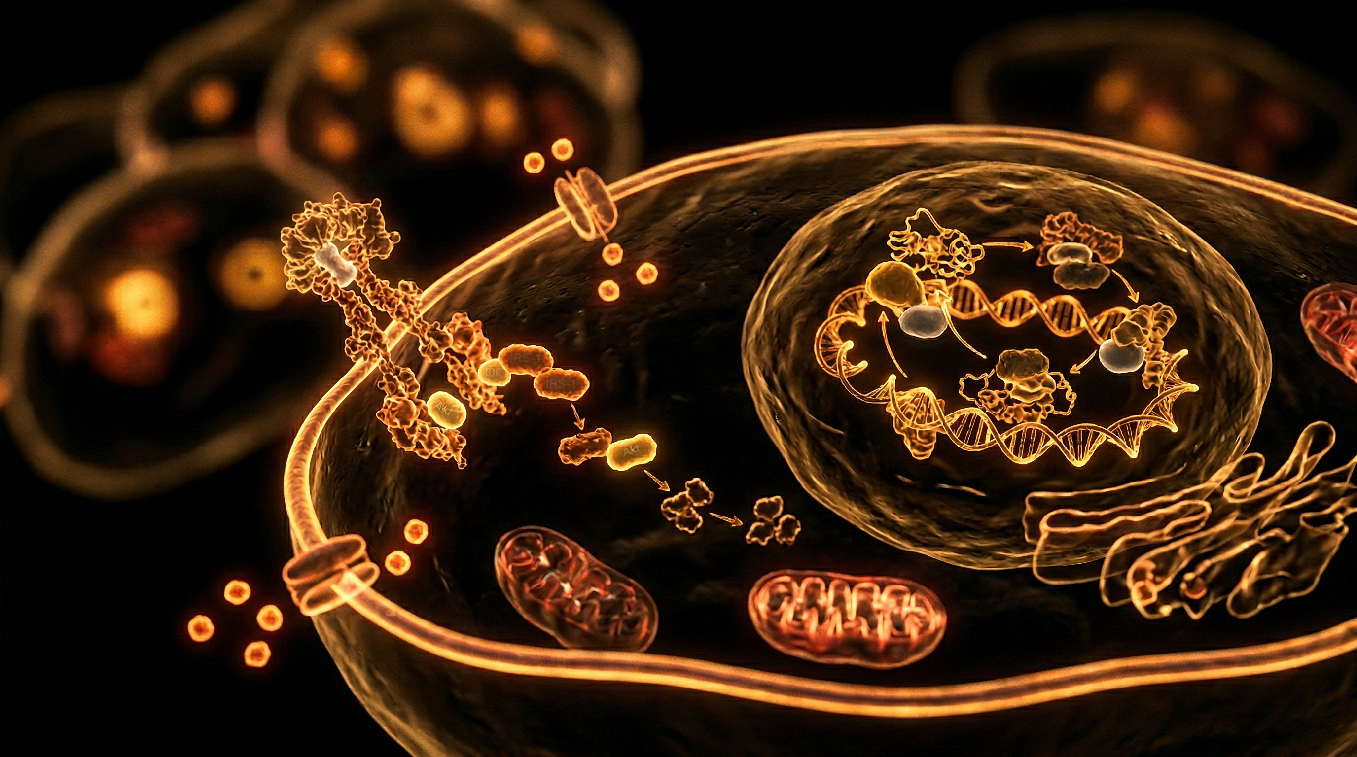 Scientific illustration for Circadian Disruption: Metabolic Syndrome’s Silent Driver