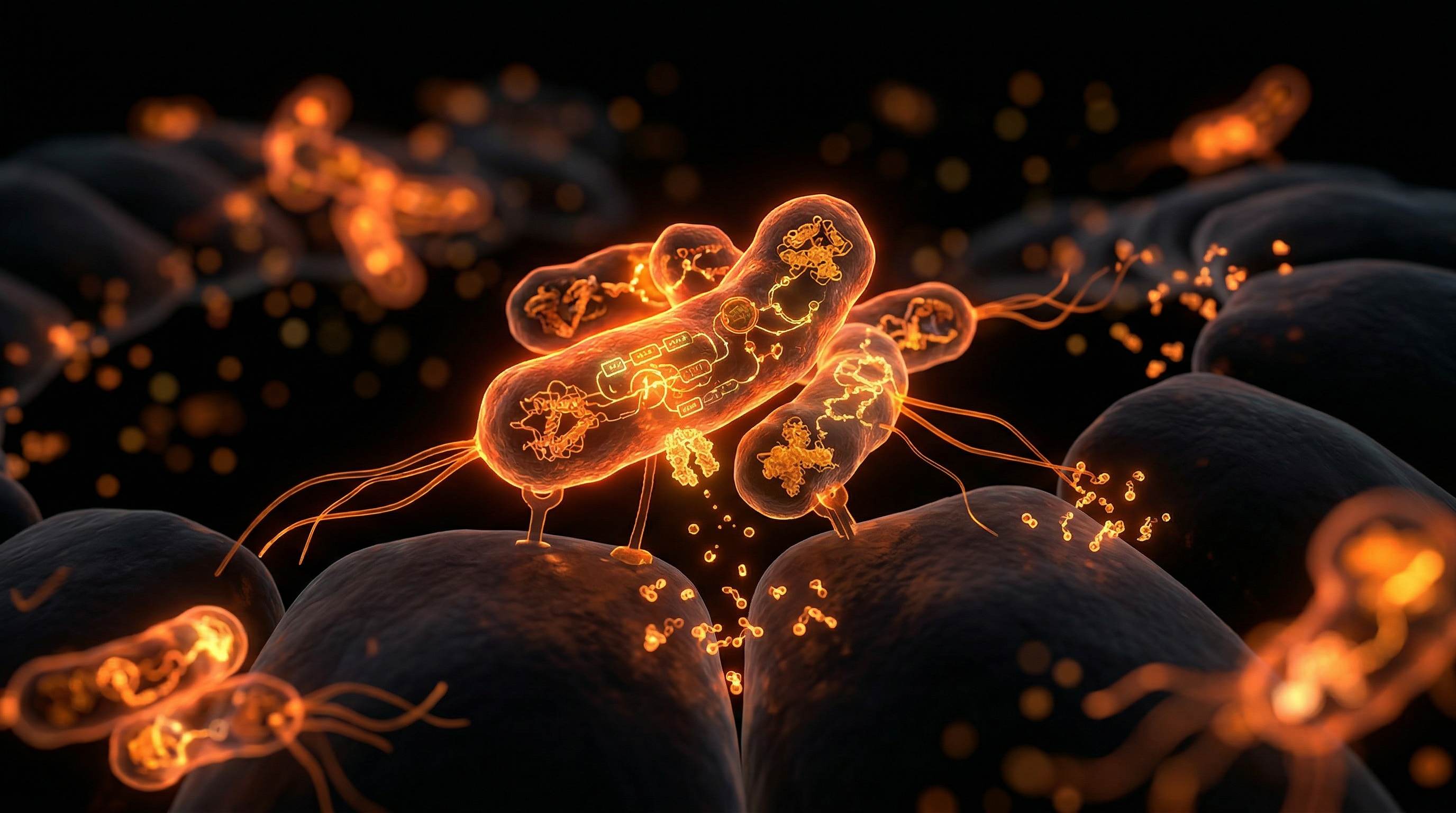 Scientific illustration for Synthetic Probiotics: The Threat of Laboratory-Grown Strains