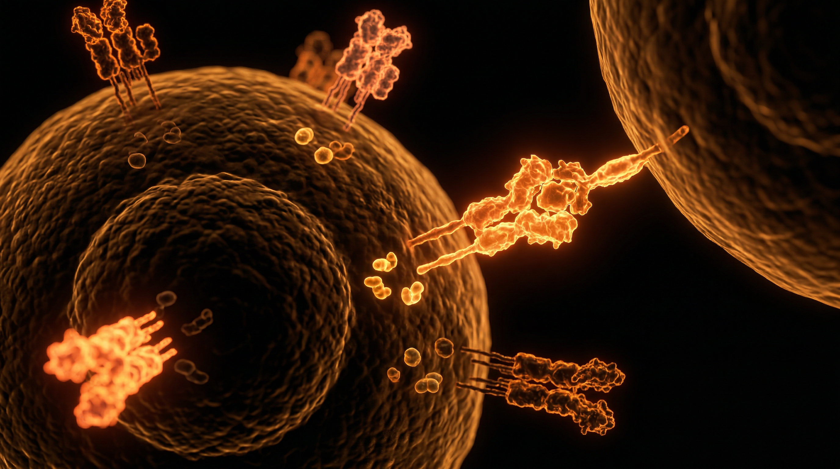 Scientific illustration for Immune System Suppression: Impacts on T-Cell Function