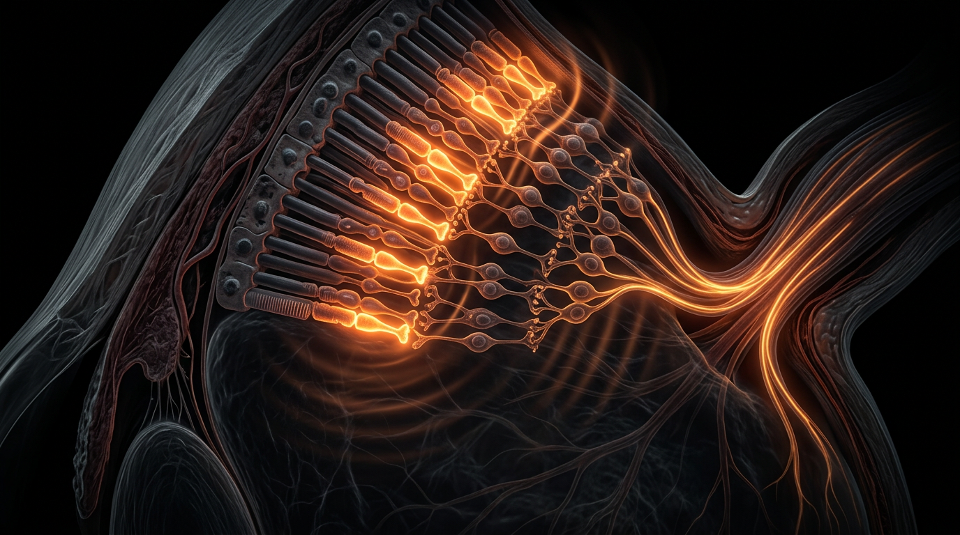 Scientific illustration for Electromagnetic Radiation (EMR) and the Eye: Assessing Non-Ionizing Thermal Stress