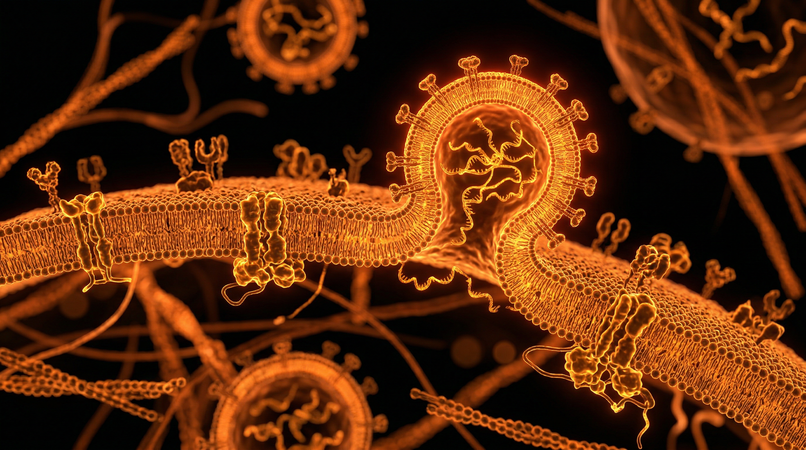 Scientific illustration for The Hildreth Hypothesis: Why the Virus is Fully an Exosome