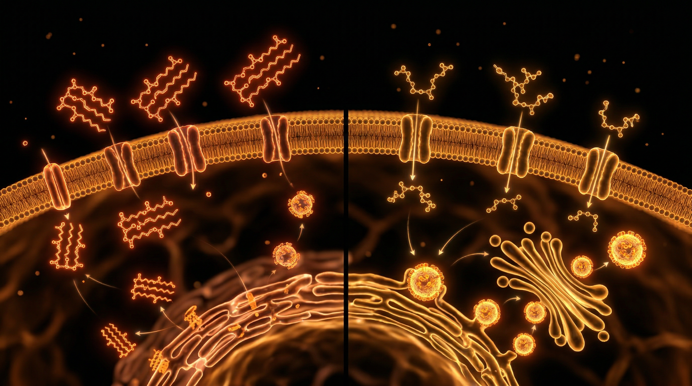 Scientific illustration for Bioavailability Scams: Why Plant-Based Fats Fail the Human Body