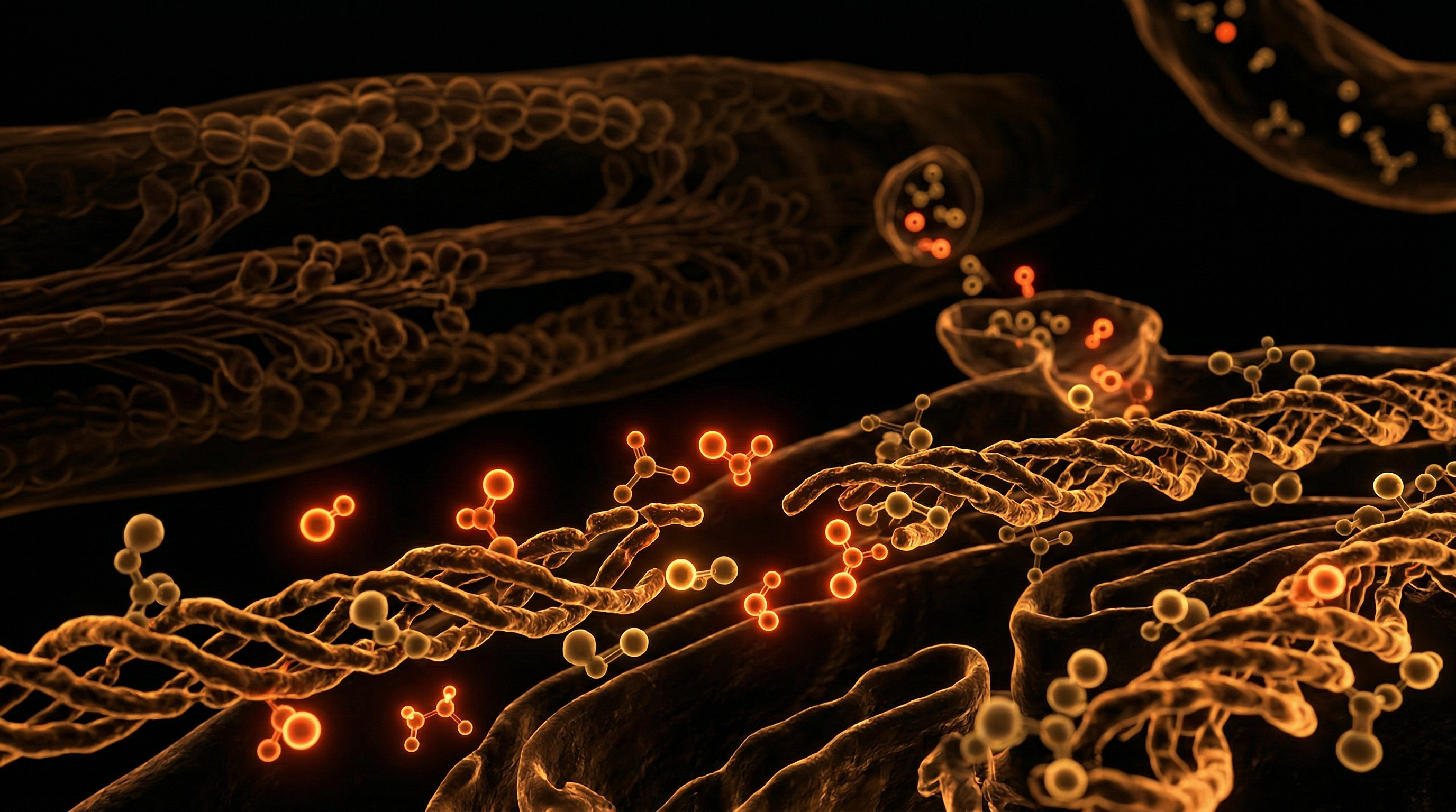 Scientific illustration for The Glycine Gap: Why Muscle Meat Alone Fails Human Collagen Synthesis