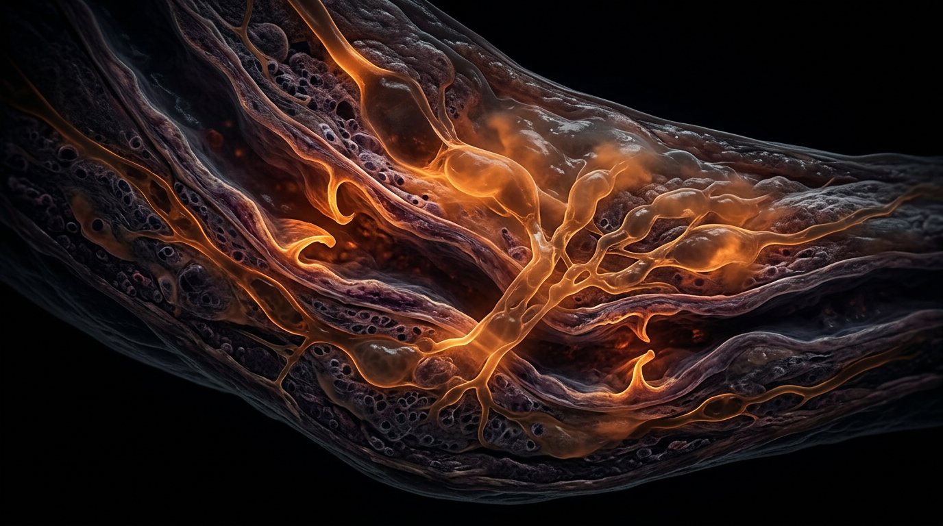 Scientific illustration for Phlebo-Lymphoedema: The Critical Intersection of Venous and Lymphatic Failure