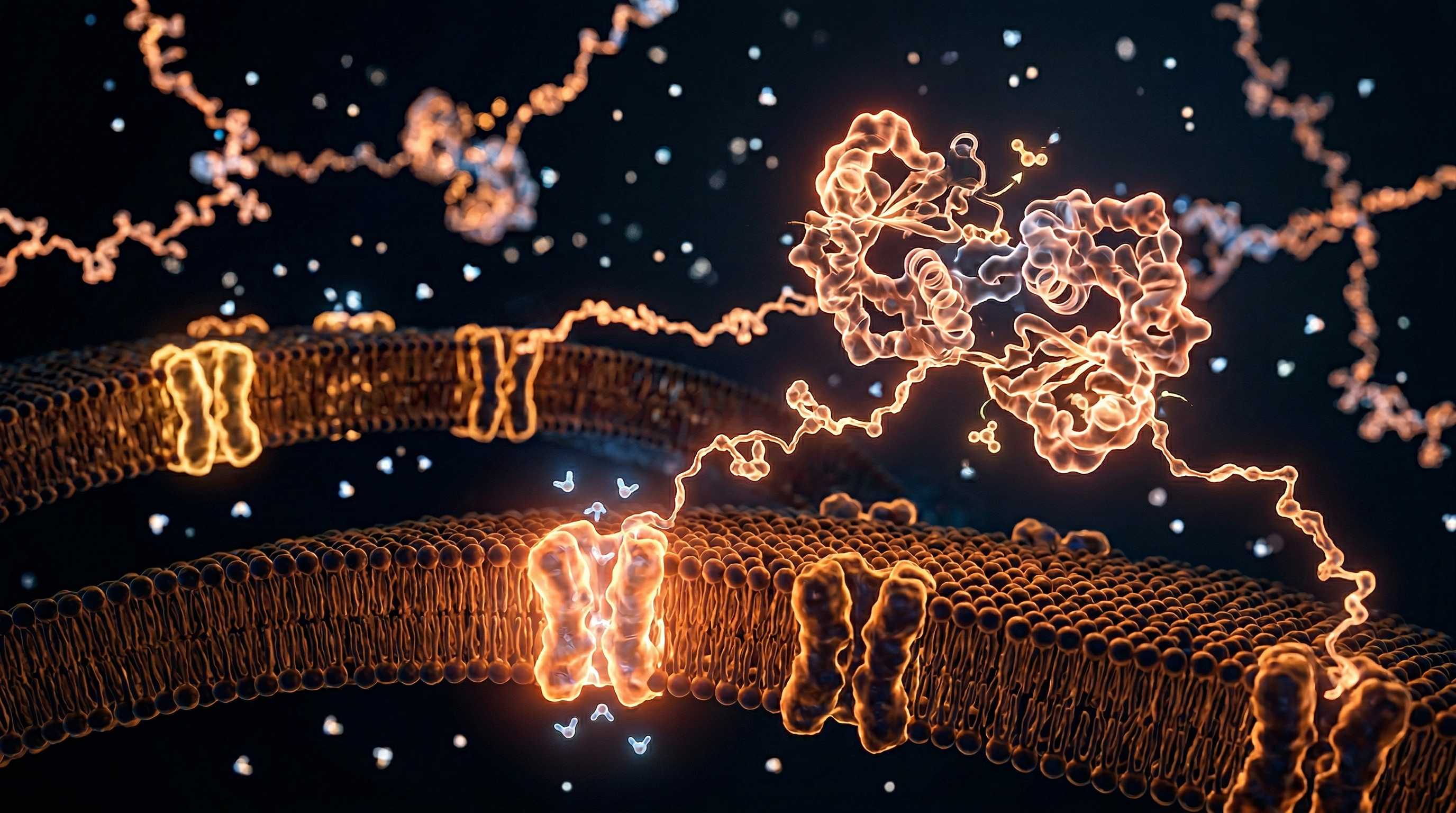 Scientific illustration for Circadian Rhythms and Water: The Timing of Cellular Fluidity