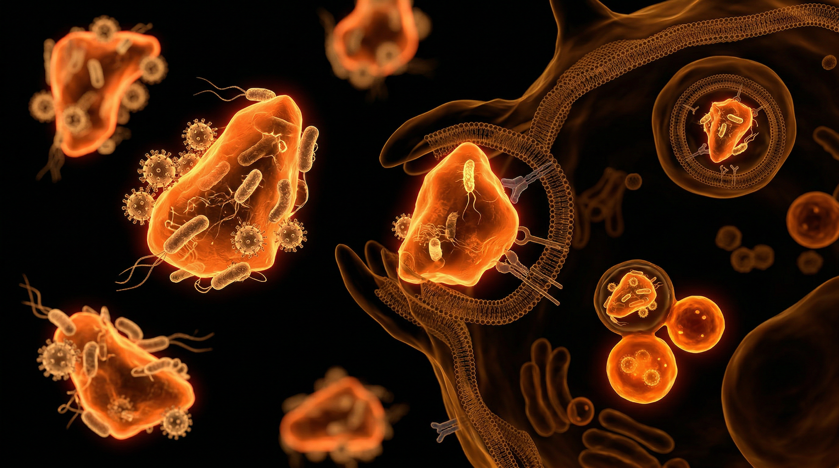 Scientific illustration for Pathogenic Trojan Horses: Microplastics as Disease Carriers