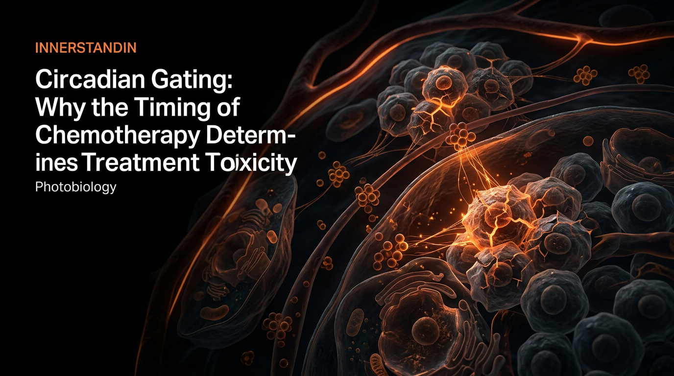 Scientific illustration for Circadian Gating: Why the Timing of Chemotherapy Determines Treatment Toxicity
