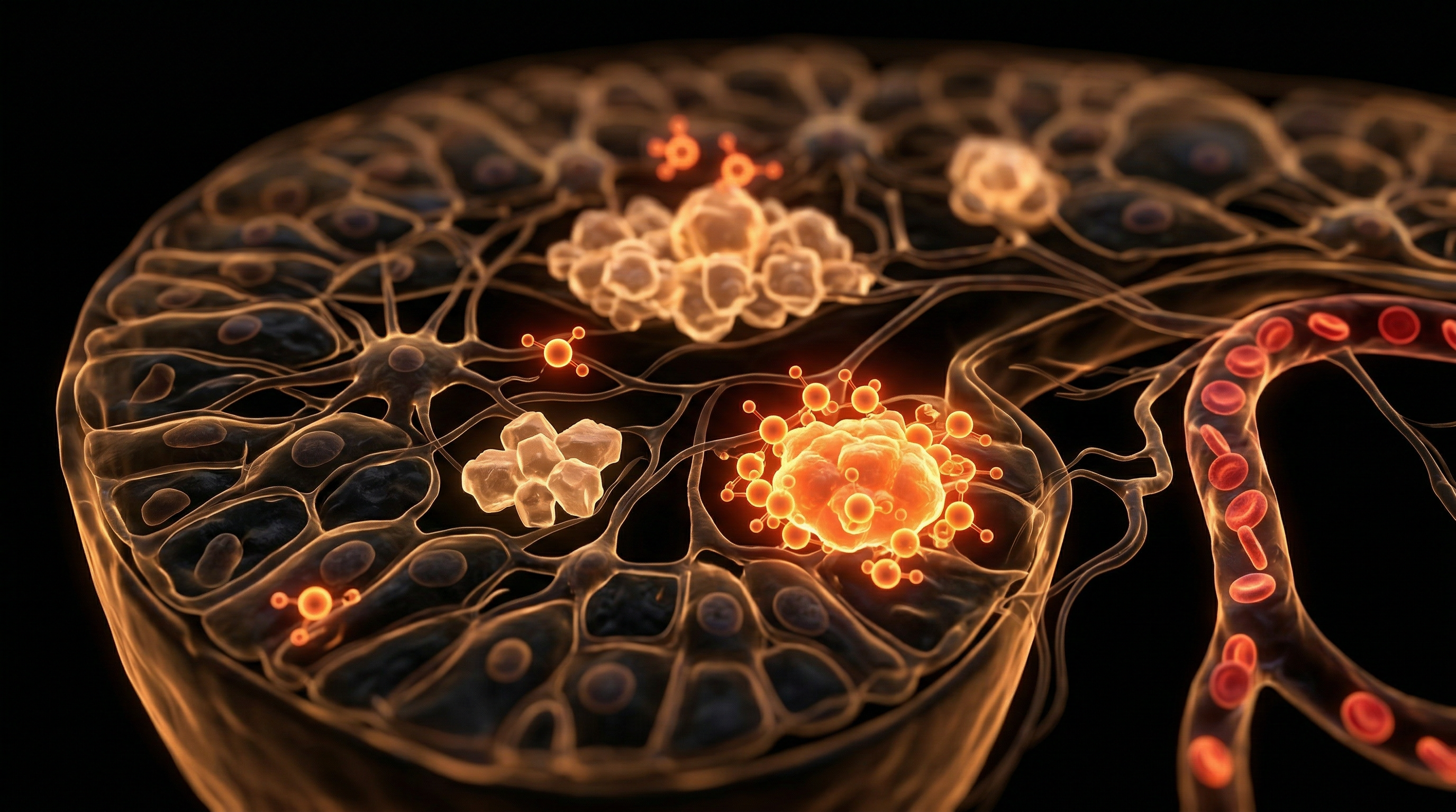 Scientific illustration for The Calcification Crisis: Fluoride’s Affinity for the Pineal Gland